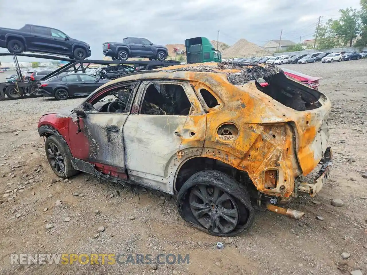 3 Photograph of a damaged car 3MVDMBBM9RM637608 MAZDA CX30 2024