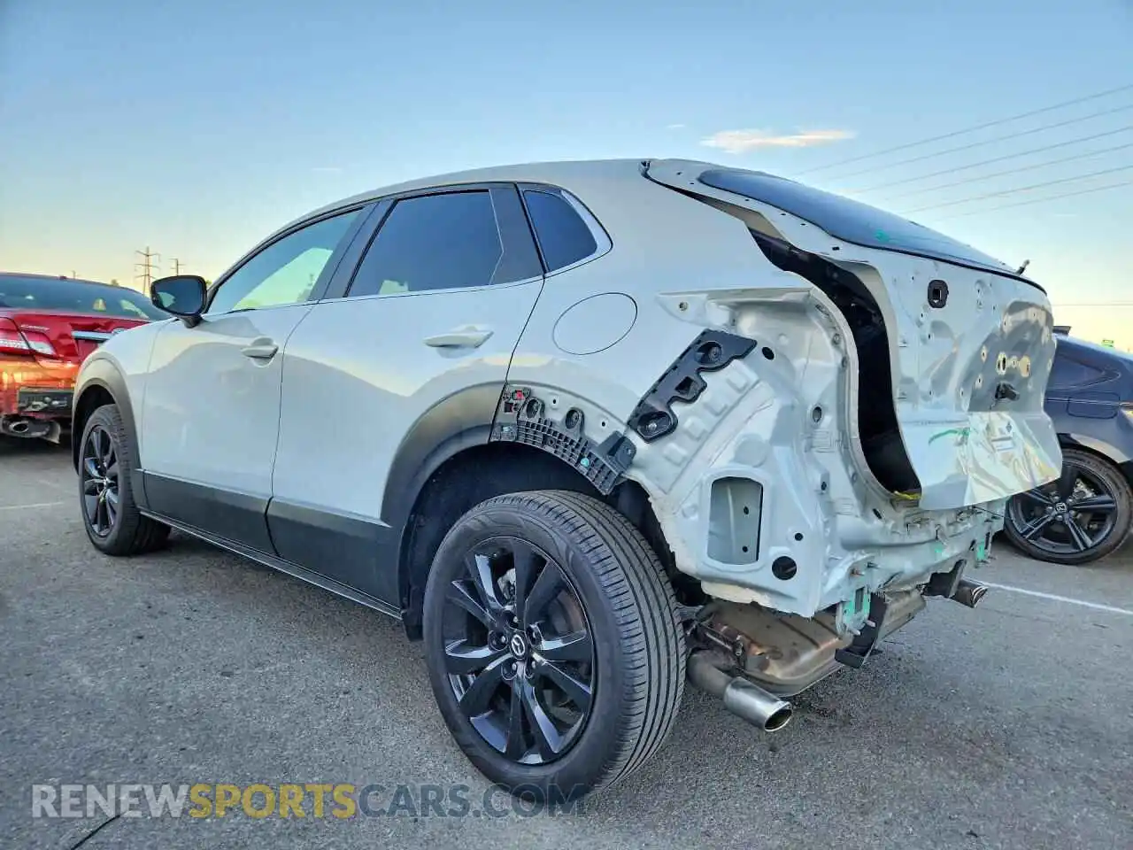 2 Photograph of a damaged car 3MVDMBBM9RM649435 MAZDA CX30 2024