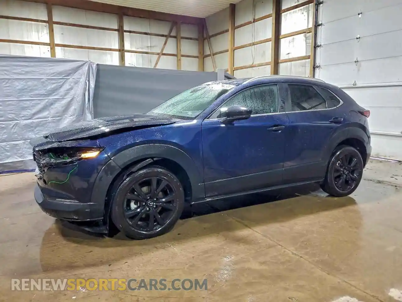 1 Photograph of a damaged car 3MVDMBBM9RM653999 MAZDA CX30 2024