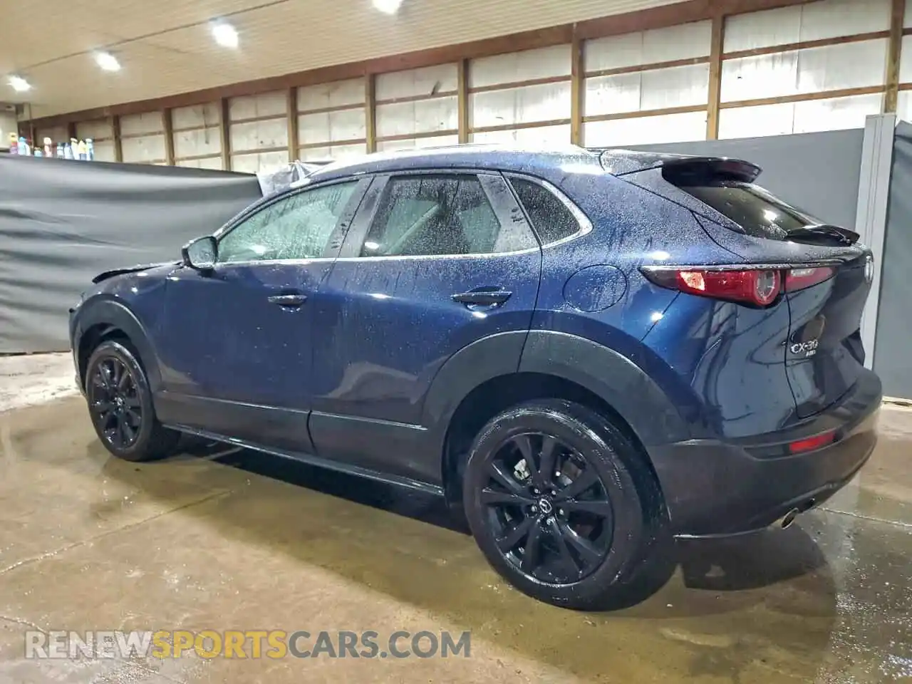 2 Photograph of a damaged car 3MVDMBBM9RM653999 MAZDA CX30 2024