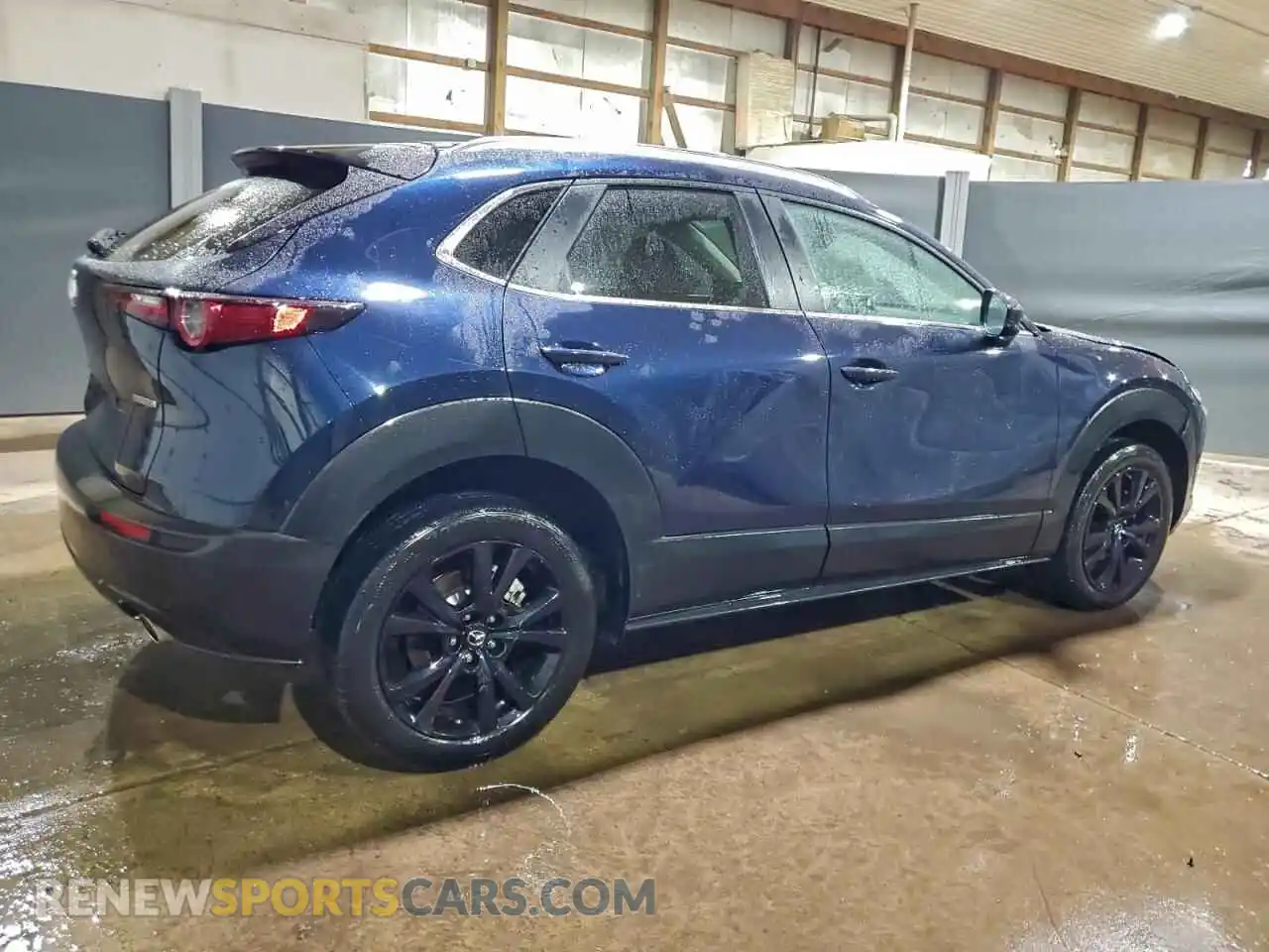 3 Photograph of a damaged car 3MVDMBBM9RM653999 MAZDA CX30 2024
