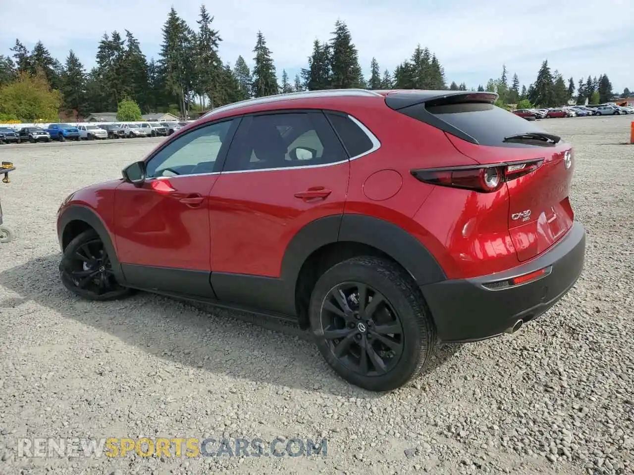 2 Photograph of a damaged car 3MVDMBBM9RM672178 MAZDA CX30 2024