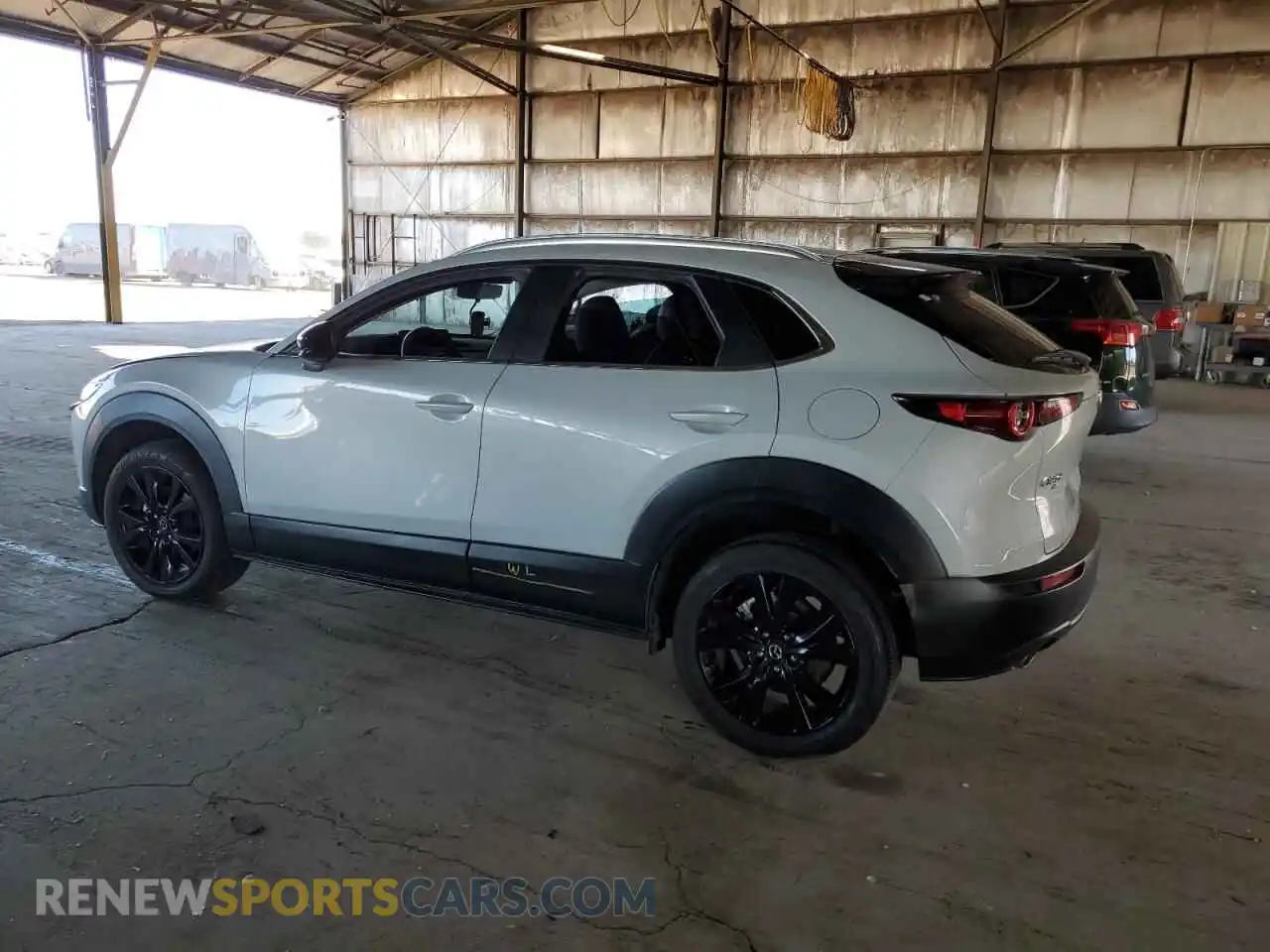 2 Photograph of a damaged car 3MVDMBBM9RM689949 MAZDA CX30 2024
