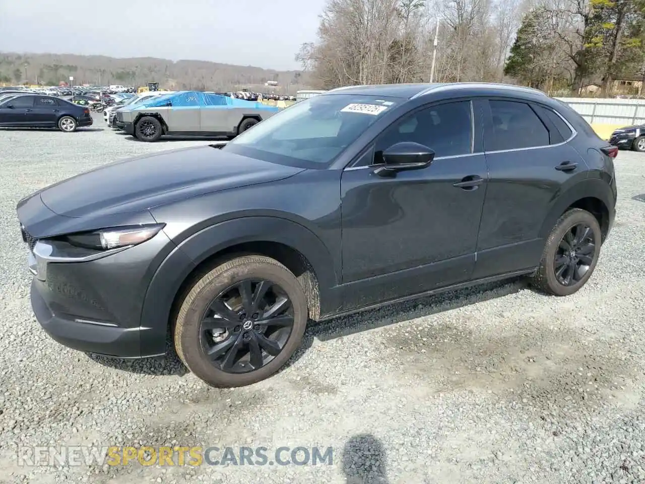 1 Photograph of a damaged car 3MVDMBBMXRM617657 MAZDA CX30 2024