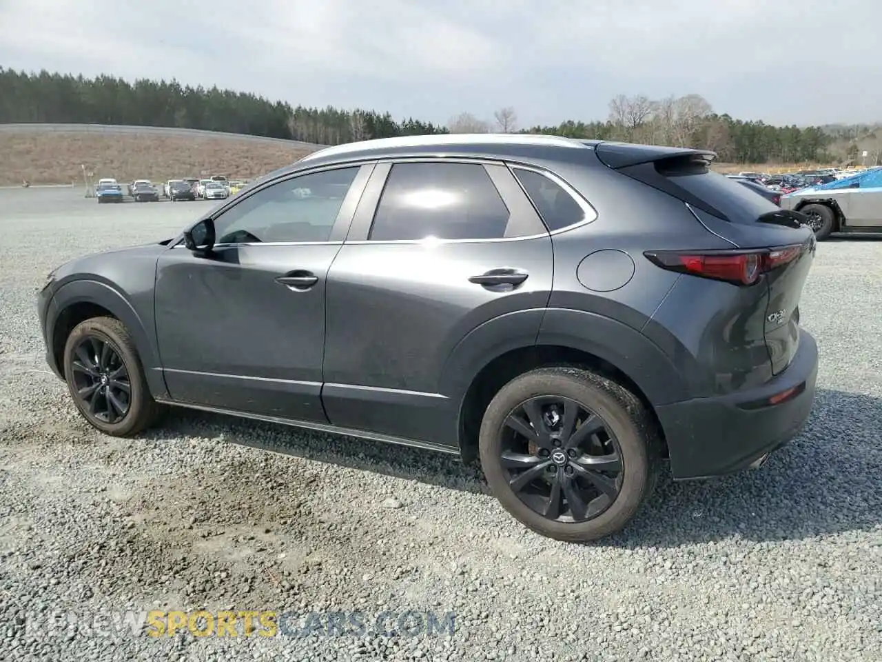 2 Photograph of a damaged car 3MVDMBBMXRM617657 MAZDA CX30 2024