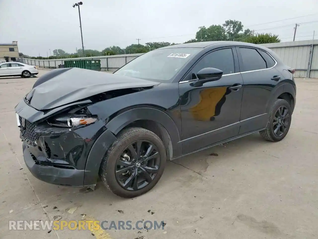 1 Photograph of a damaged car 3MVDMBBMXRM644731 MAZDA CX30 2024