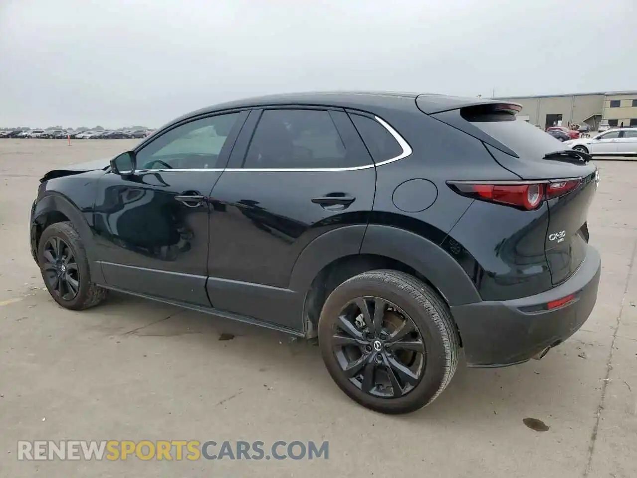 2 Photograph of a damaged car 3MVDMBBMXRM644731 MAZDA CX30 2024