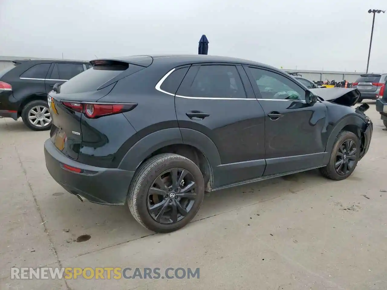 3 Photograph of a damaged car 3MVDMBBMXRM644731 MAZDA CX30 2024