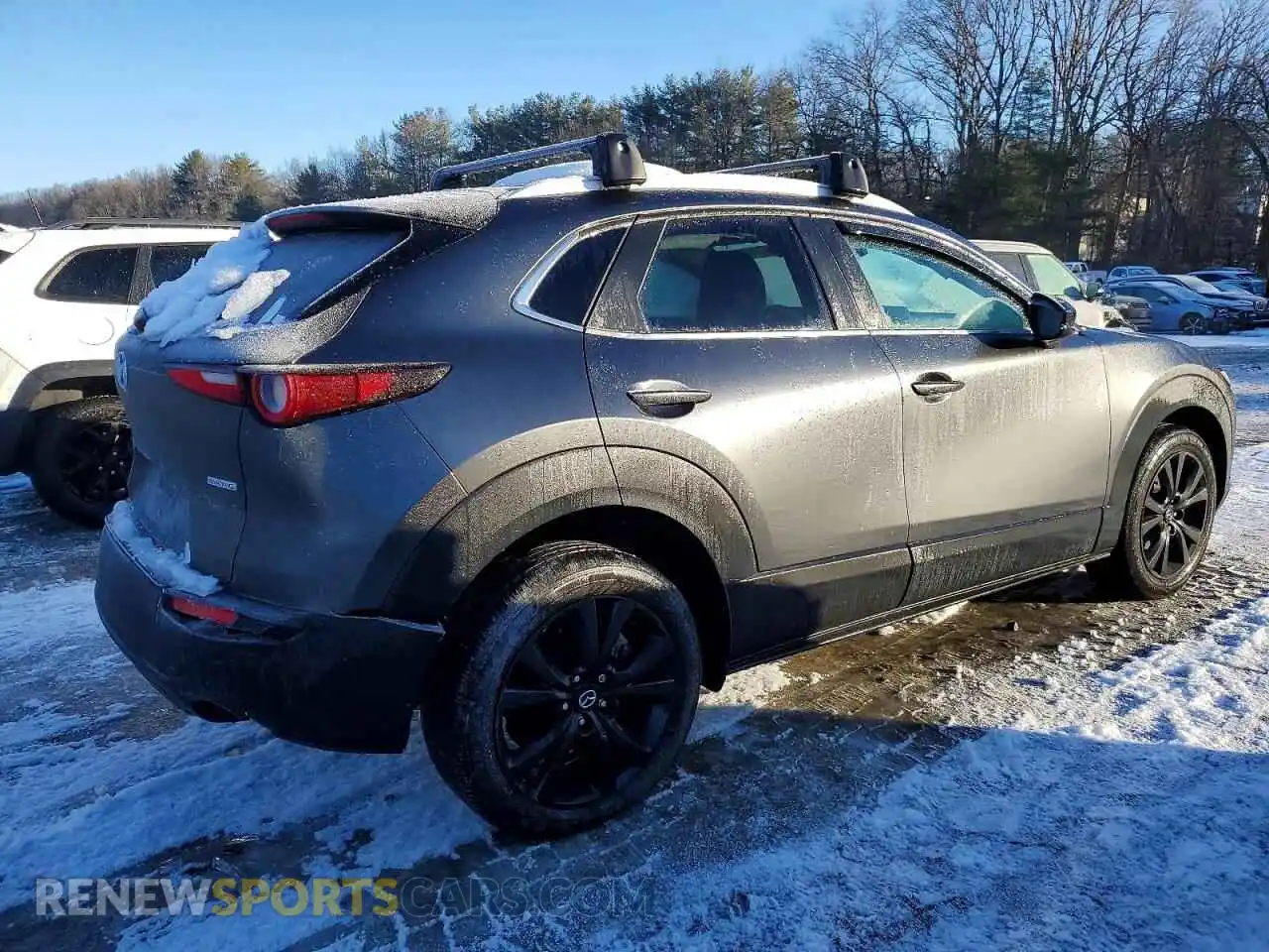 3 Photograph of a damaged car 3MVDMBBMXRM645412 MAZDA CX30 2024