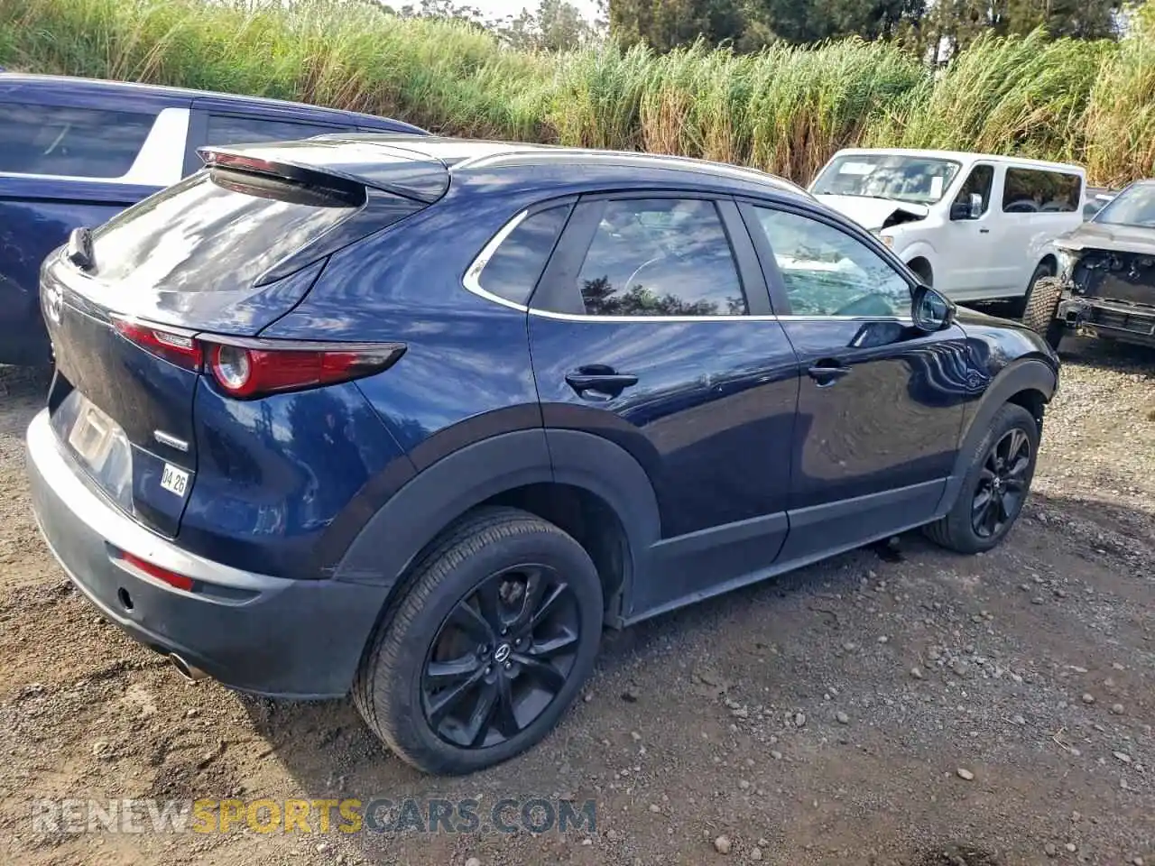 3 Photograph of a damaged car 3MVDMBBMXRM651839 MAZDA CX30 2024