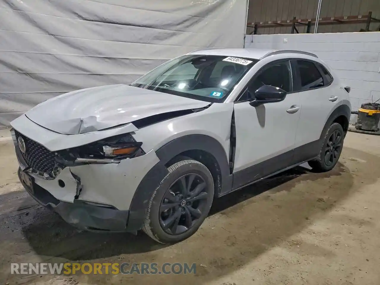 1 Photograph of a damaged car 3MVDMBBMXRM664011 MAZDA CX30 2024