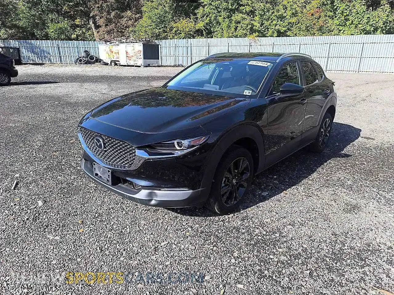 2 Photograph of a damaged car 3MVDMBBMXRM671962 MAZDA CX30 2024