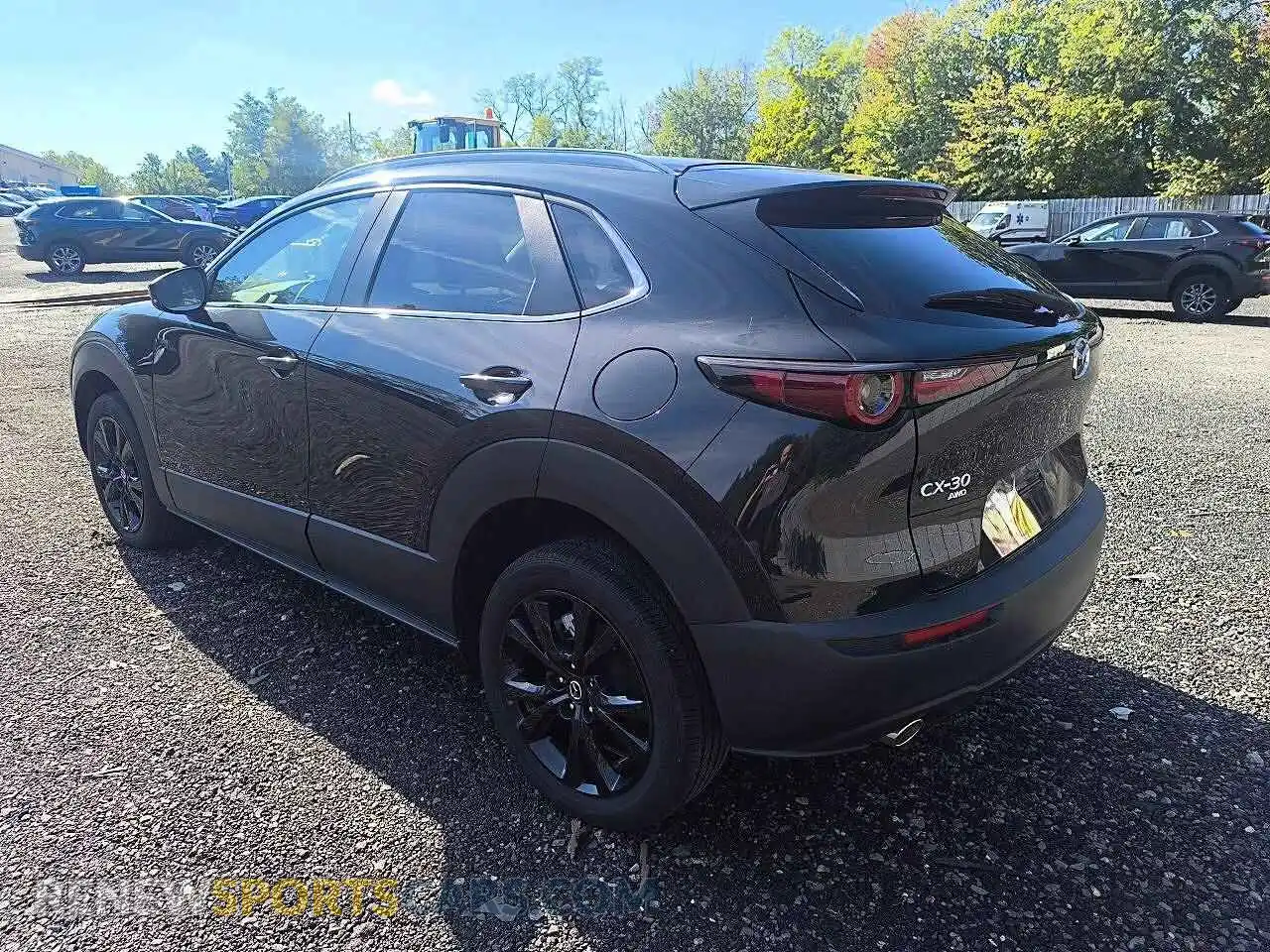 3 Photograph of a damaged car 3MVDMBBMXRM671962 MAZDA CX30 2024