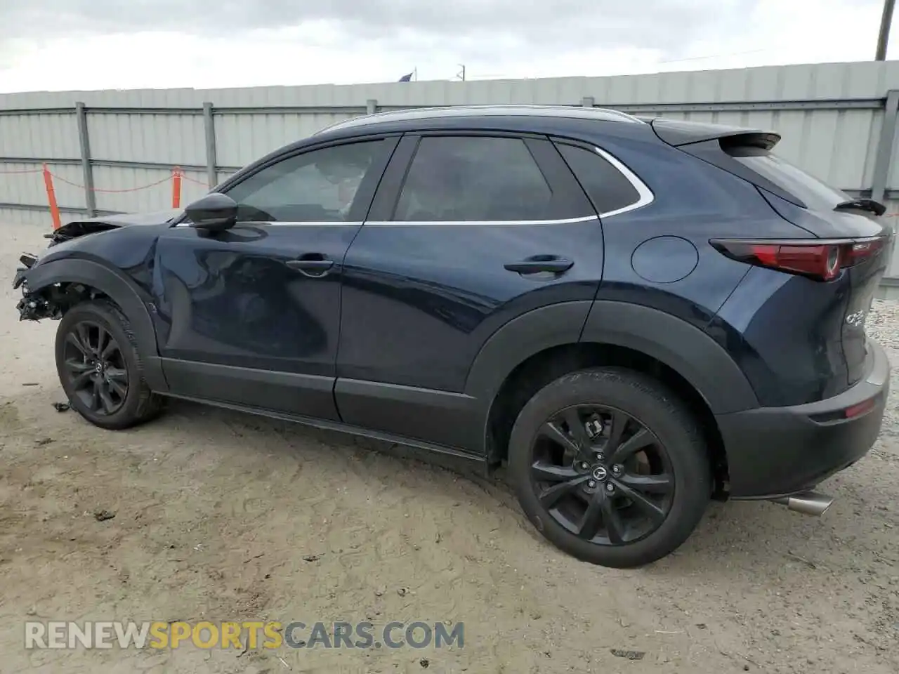 2 Photograph of a damaged car 3MVDMBBMXRM707570 MAZDA CX30 2024