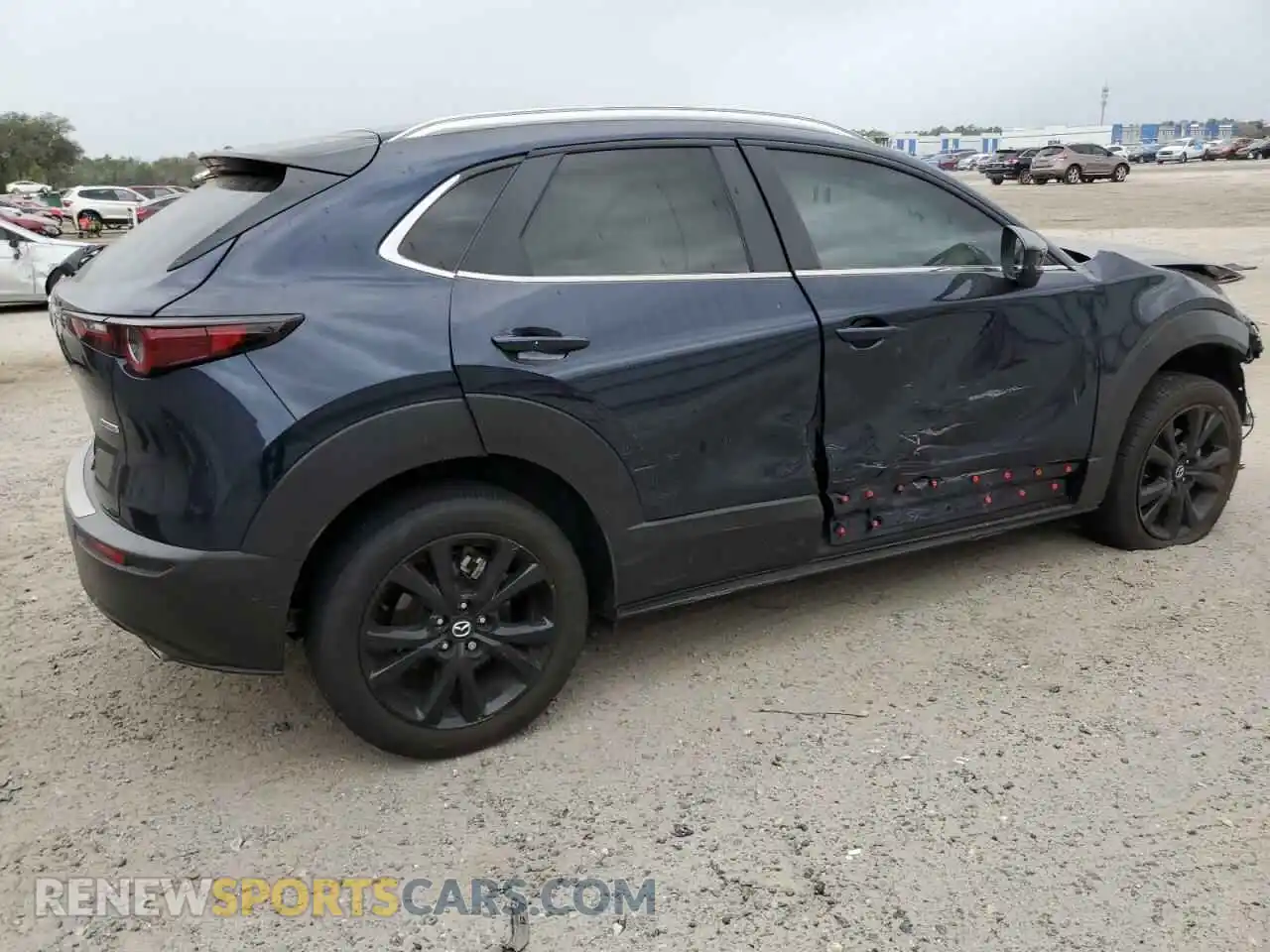 3 Photograph of a damaged car 3MVDMBBMXRM707570 MAZDA CX30 2024