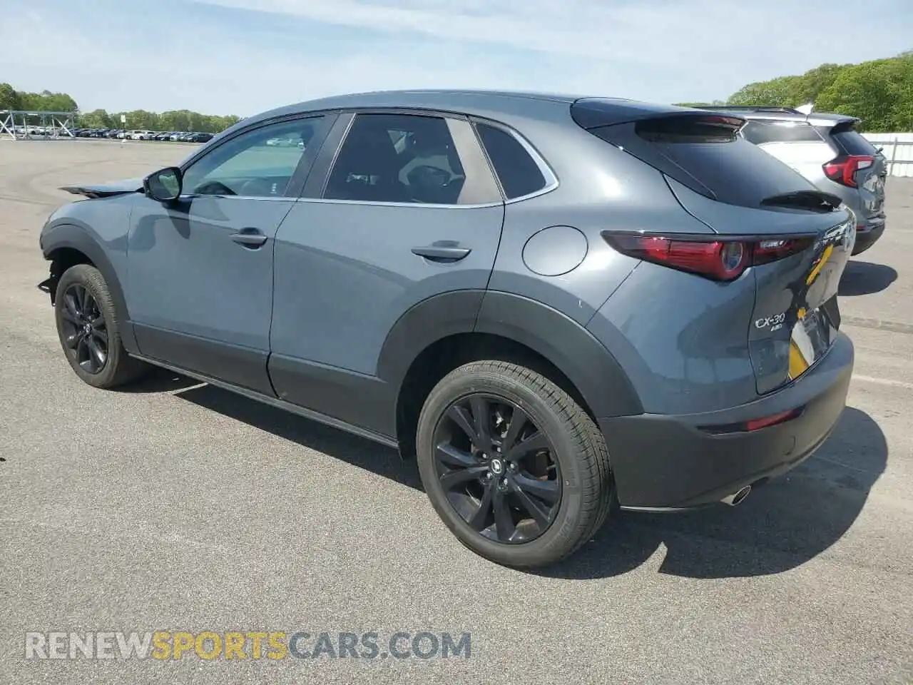 2 Photograph of a damaged car 3MVDMBCM1RM659830 MAZDA CX30 2024