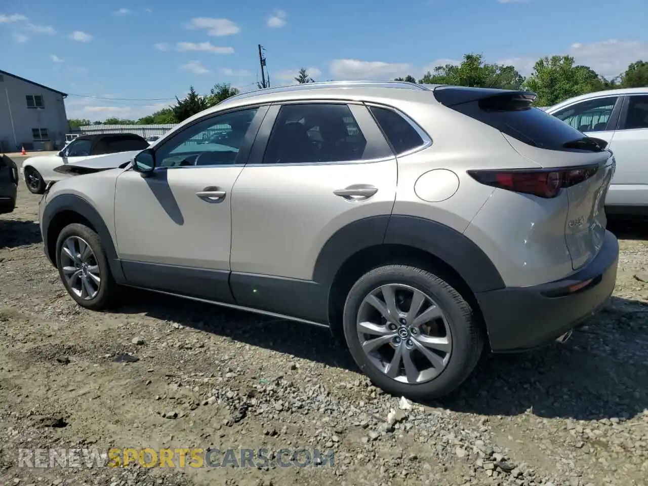 2 Photograph of a damaged car 3MVDMBCM1RM694268 MAZDA CX30 2024