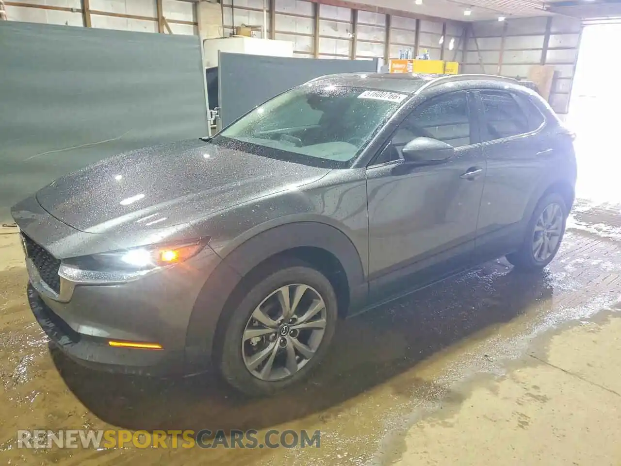 1 Photograph of a damaged car 3MVDMBCM1RM703115 MAZDA CX30 2024