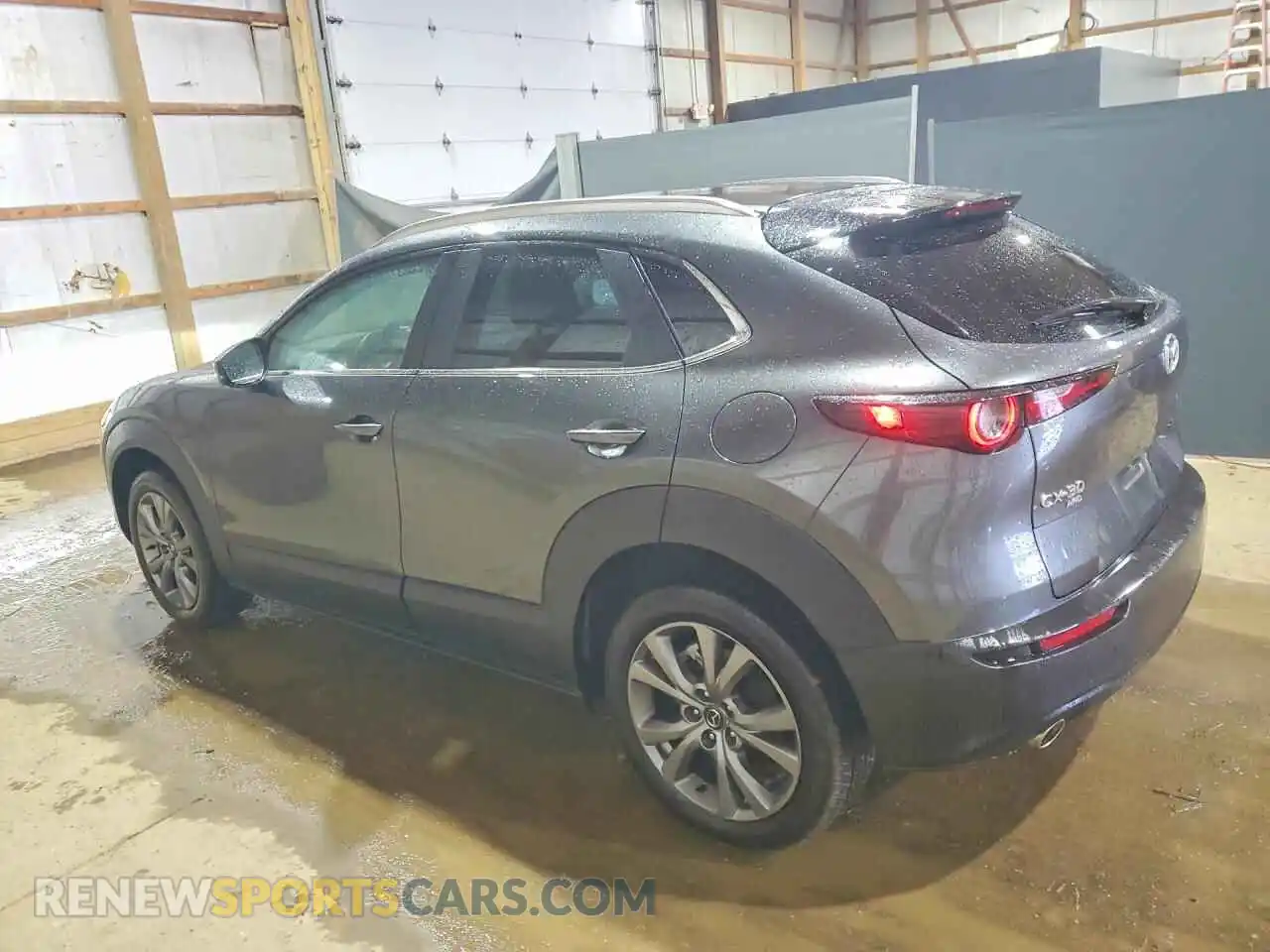 2 Photograph of a damaged car 3MVDMBCM1RM703115 MAZDA CX30 2024