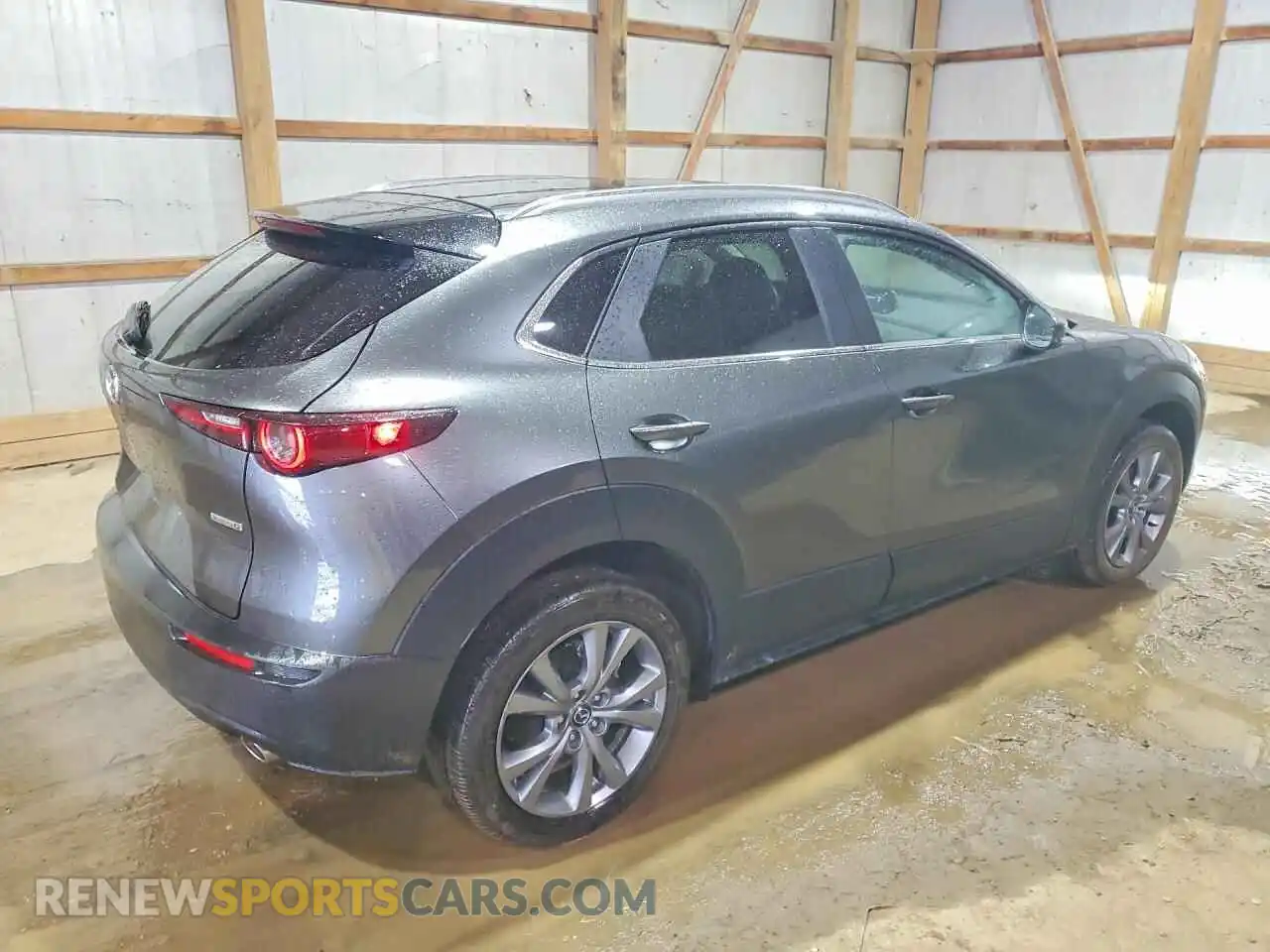 3 Photograph of a damaged car 3MVDMBCM1RM703115 MAZDA CX30 2024