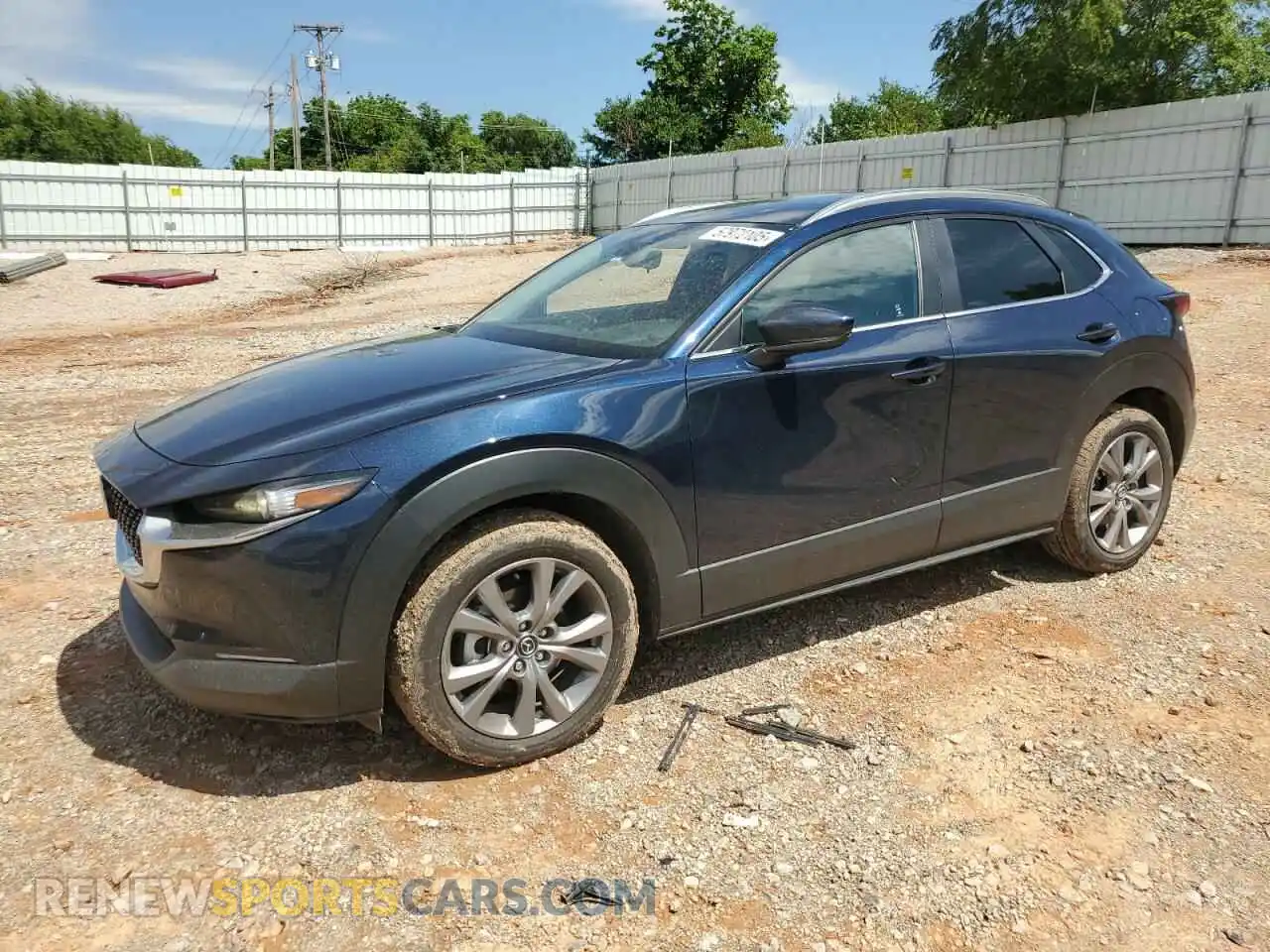 1 Photograph of a damaged car 3MVDMBCM1RM720271 MAZDA CX30 2024