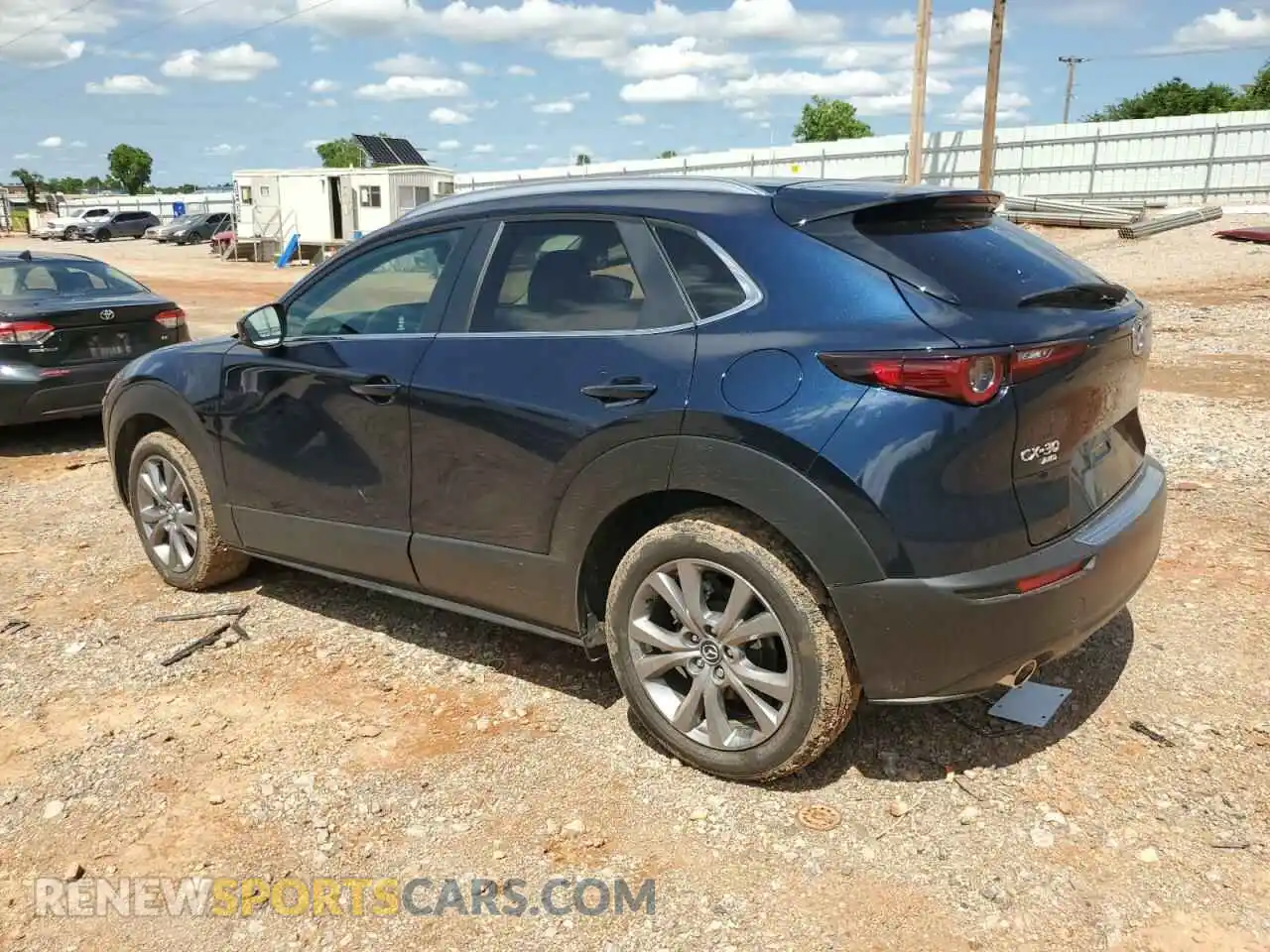 2 Photograph of a damaged car 3MVDMBCM1RM720271 MAZDA CX30 2024