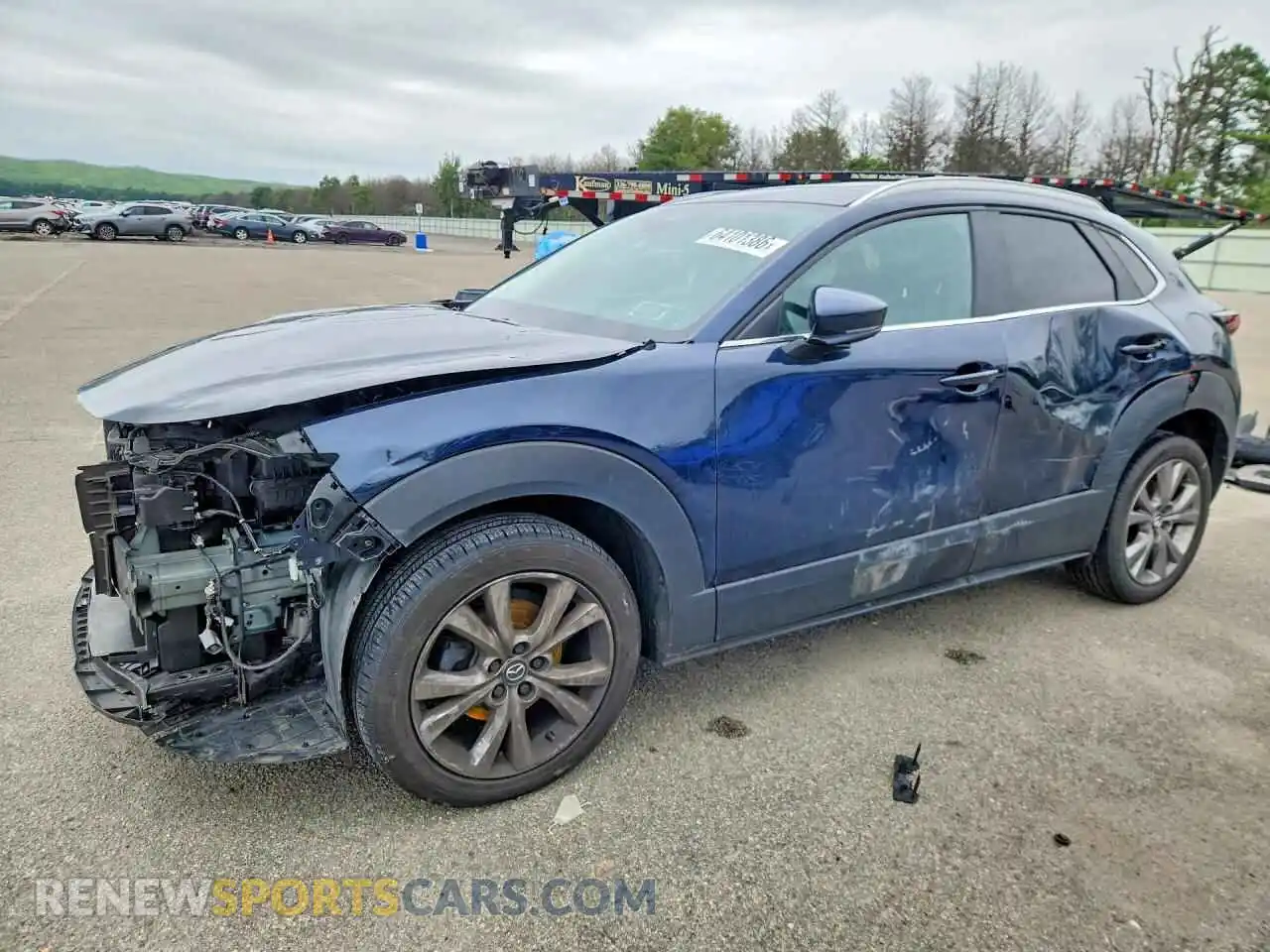 1 Фотография поврежденного автомобиля 3MVDMBCM2RM610703 MAZDA CX30 2024