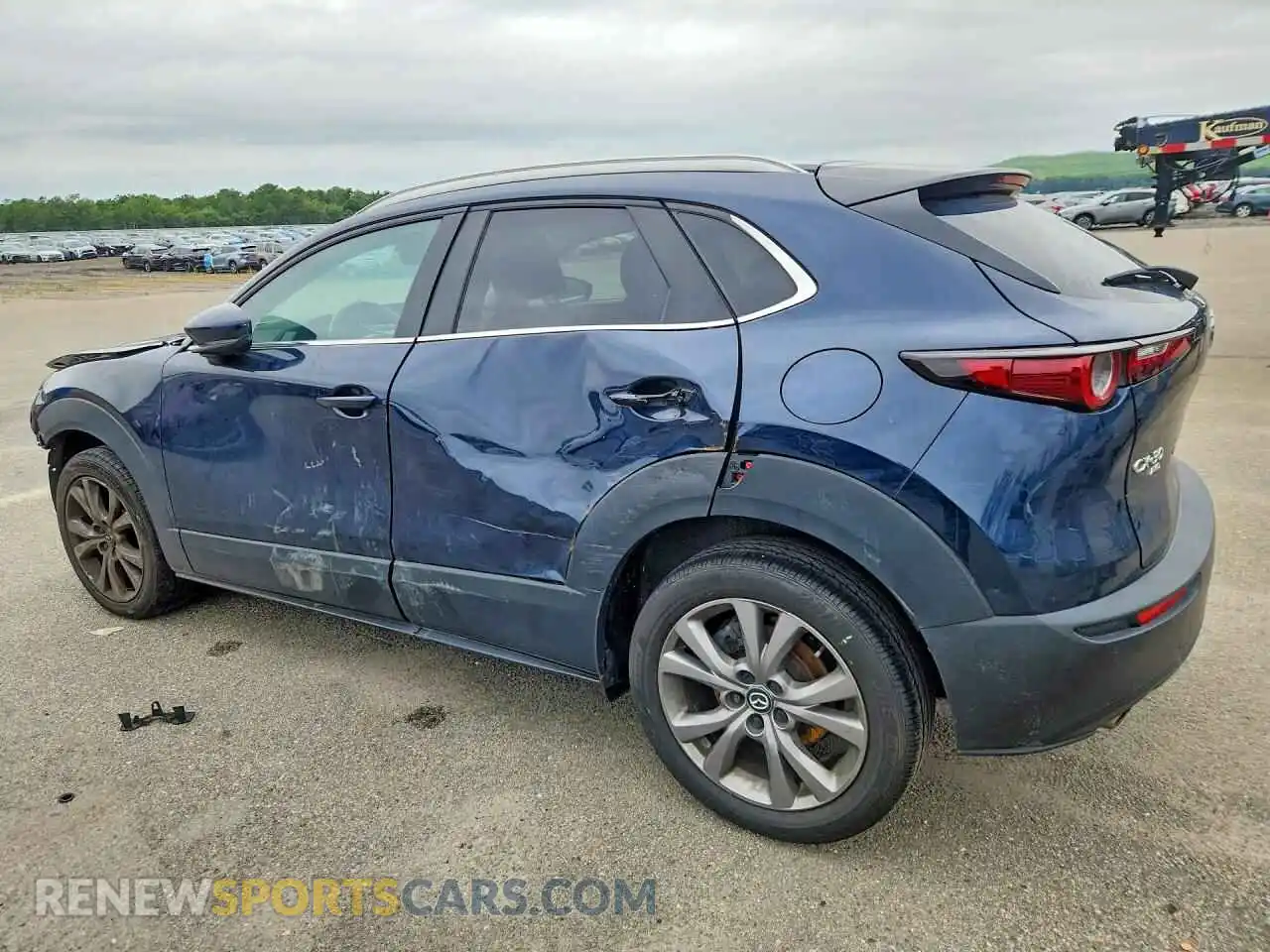 2 Фотография поврежденного автомобиля 3MVDMBCM2RM610703 MAZDA CX30 2024
