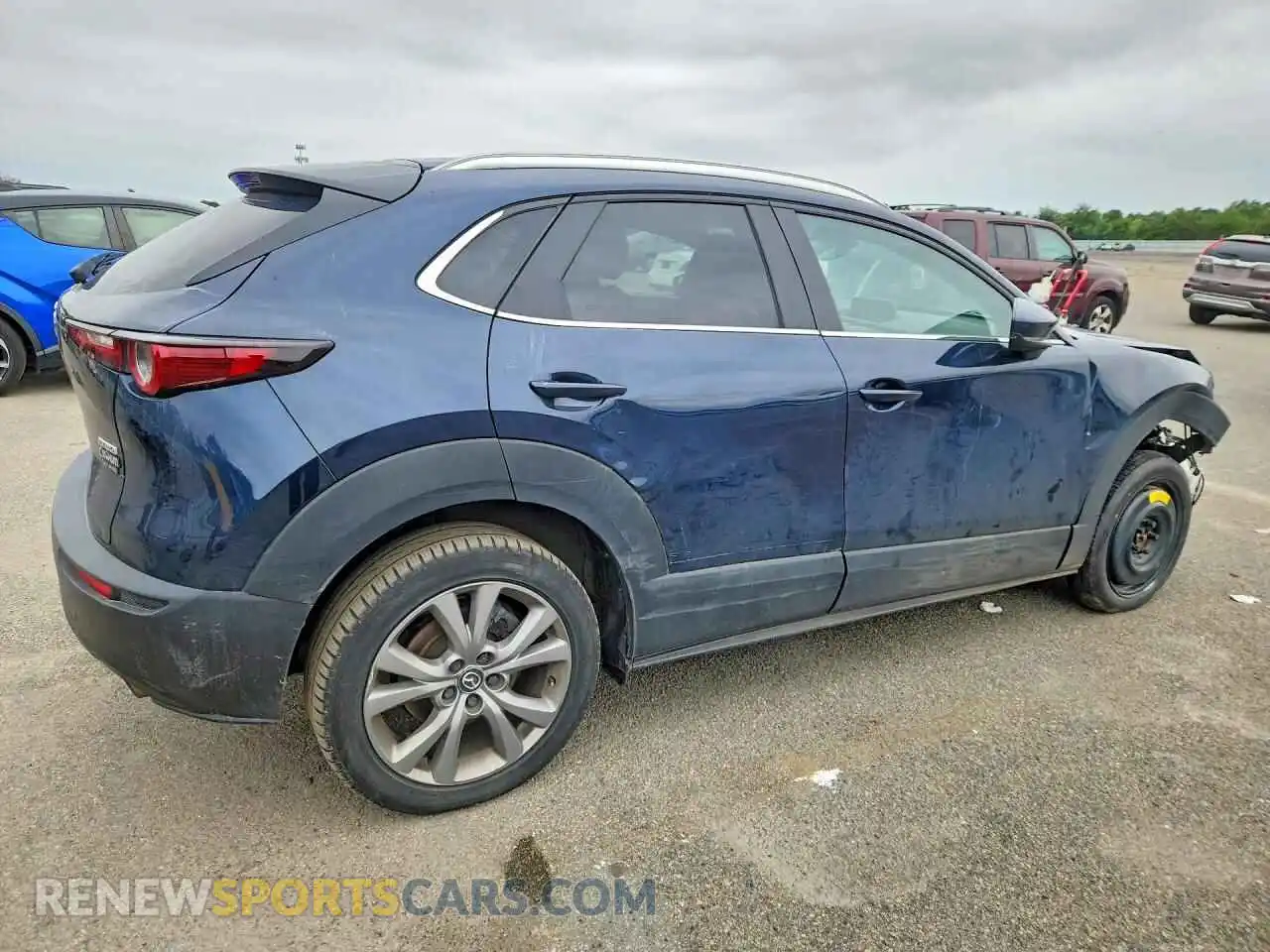 3 Фотография поврежденного автомобиля 3MVDMBCM2RM610703 MAZDA CX30 2024