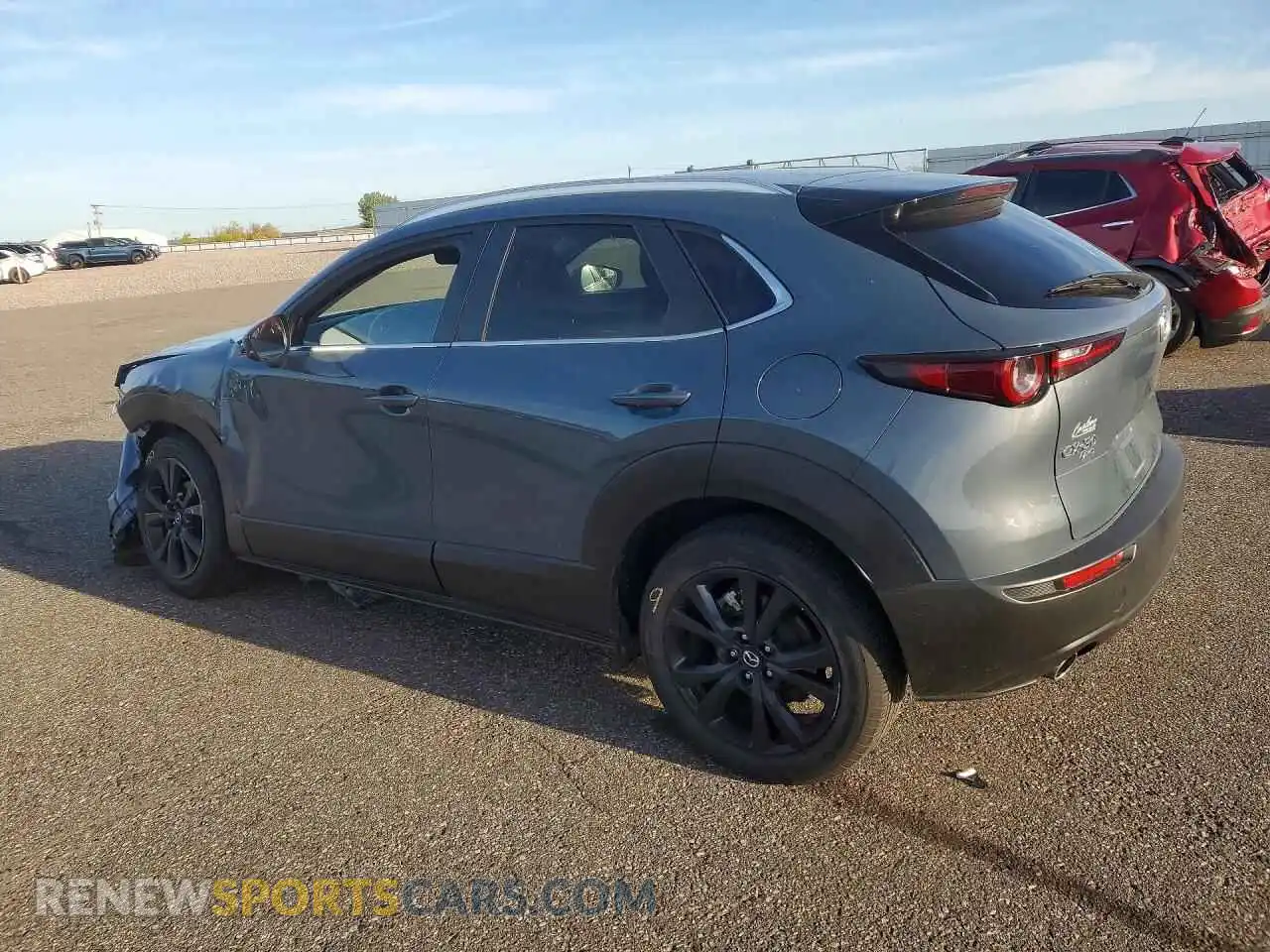 2 Photograph of a damaged car 3MVDMBCM2RM683134 MAZDA CX30 2024