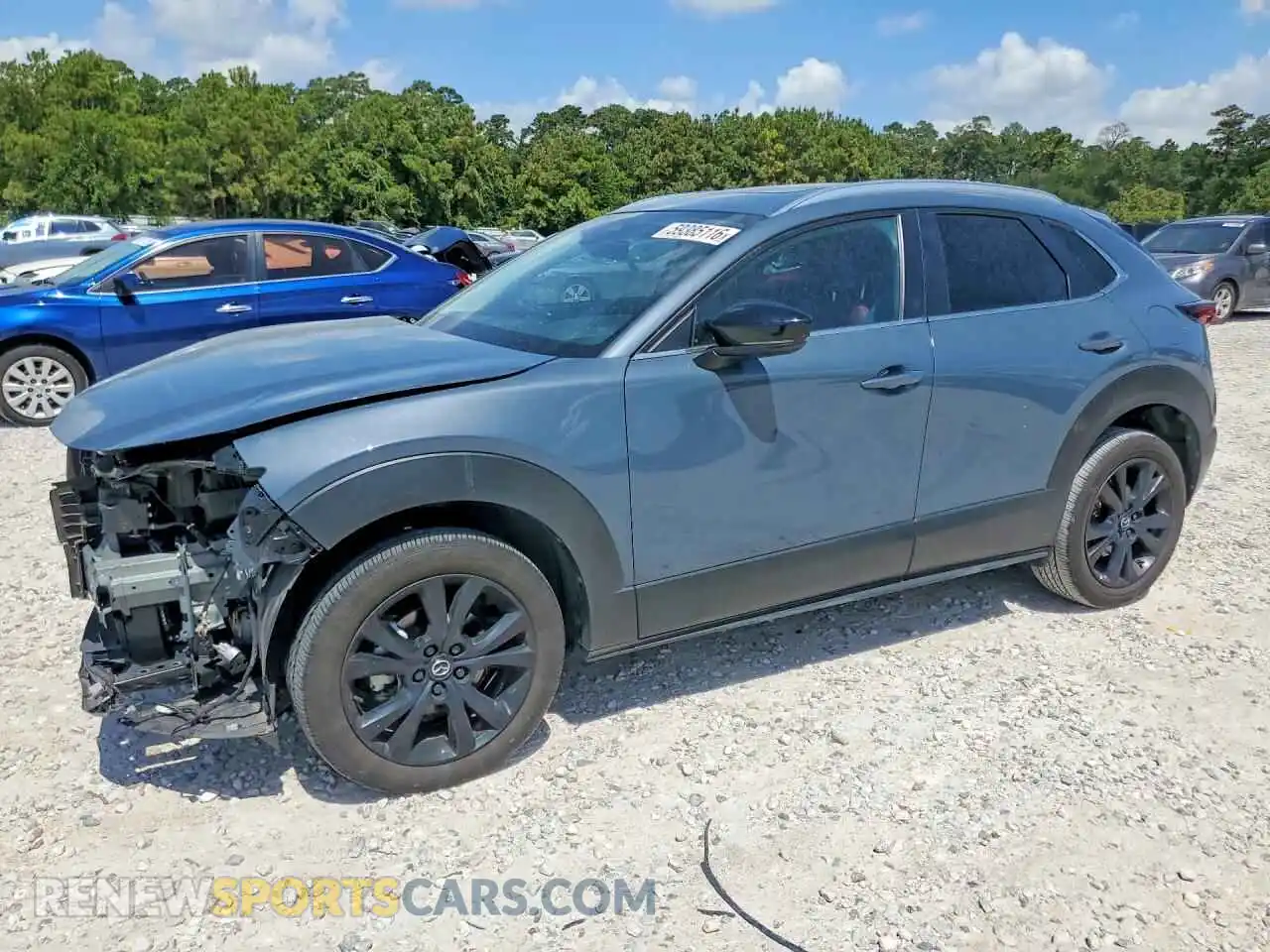1 fotografías del automóvil dañado 3MVDMBCM3RM632046 MAZDA CX30 2024