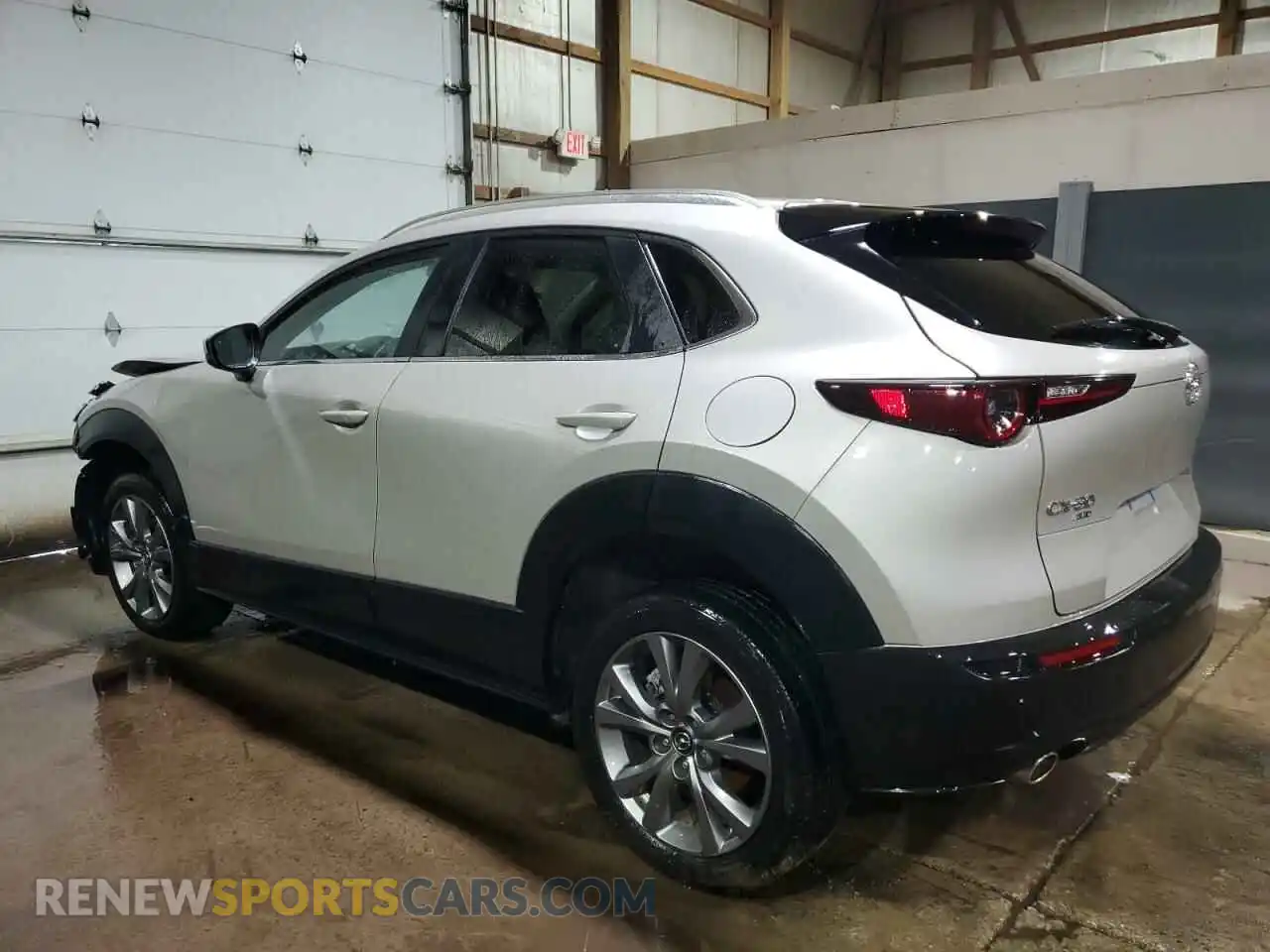 2 Photograph of a damaged car 3MVDMBCM3RM650174 MAZDA CX30 2024