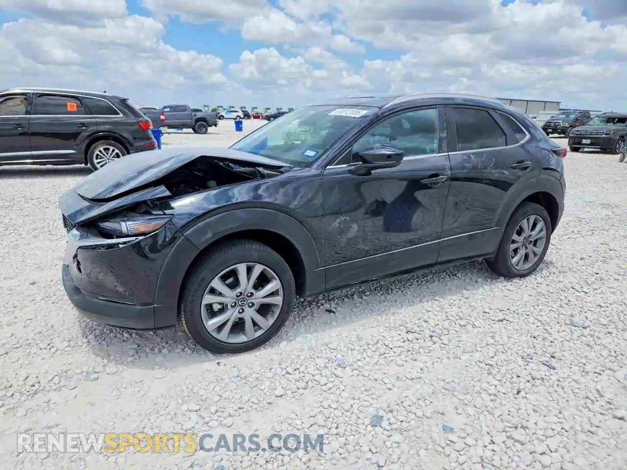 1 Photograph of a damaged car 3MVDMBCM3RM650384 MAZDA CX30 2024