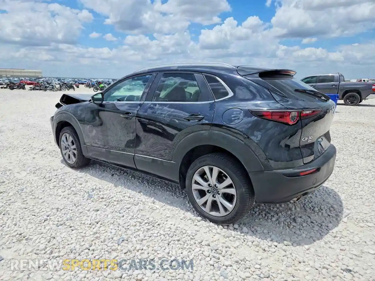 2 Photograph of a damaged car 3MVDMBCM3RM650384 MAZDA CX30 2024