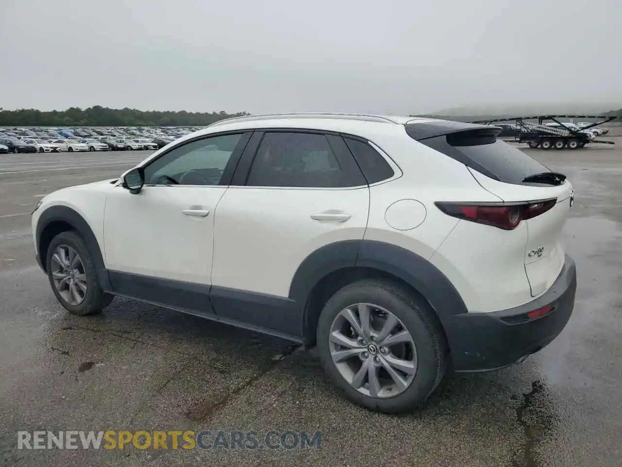 2 Photograph of a damaged car 3MVDMBCM3RM667783 MAZDA CX30 2024
