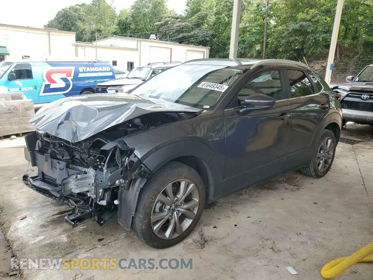 1 Фотография поврежденного автомобиля 3MVDMBCM4RM604546 MAZDA CX30 2024
