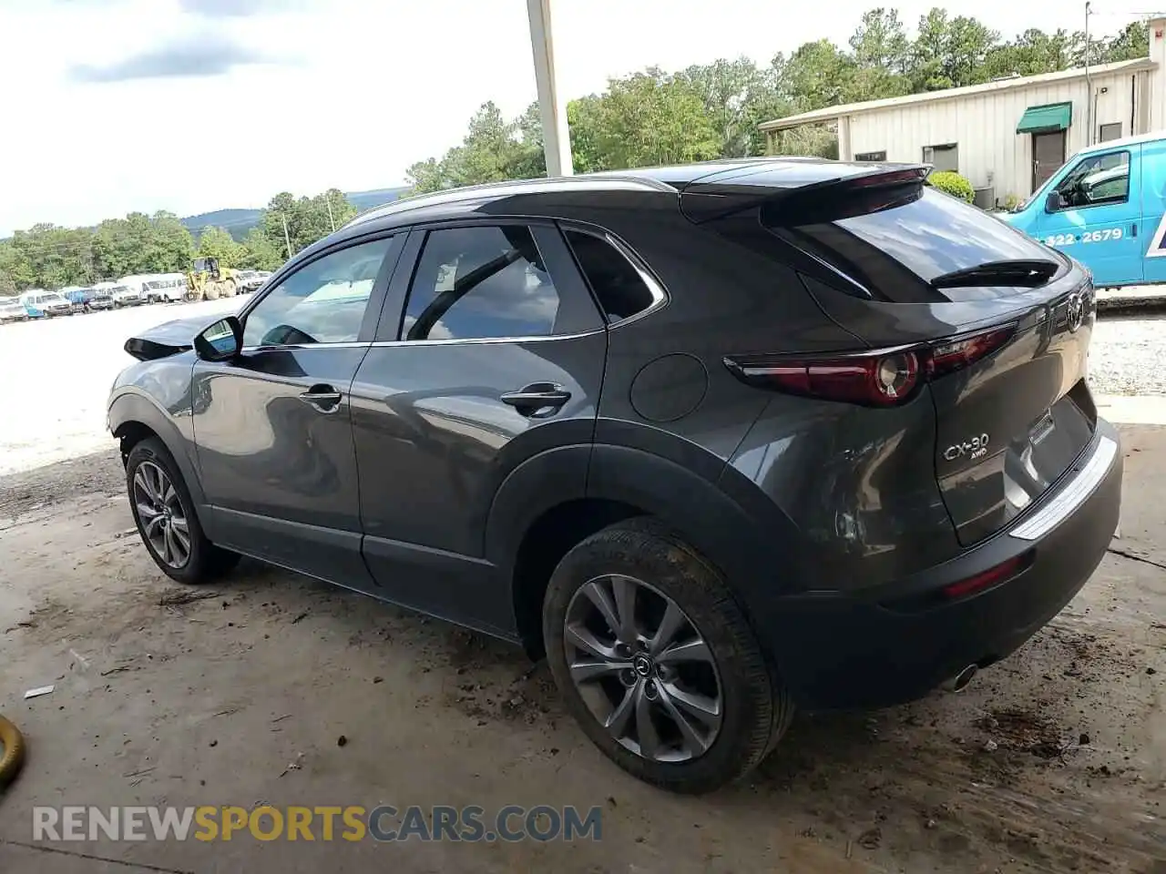 2 Фотография поврежденного автомобиля 3MVDMBCM4RM604546 MAZDA CX30 2024