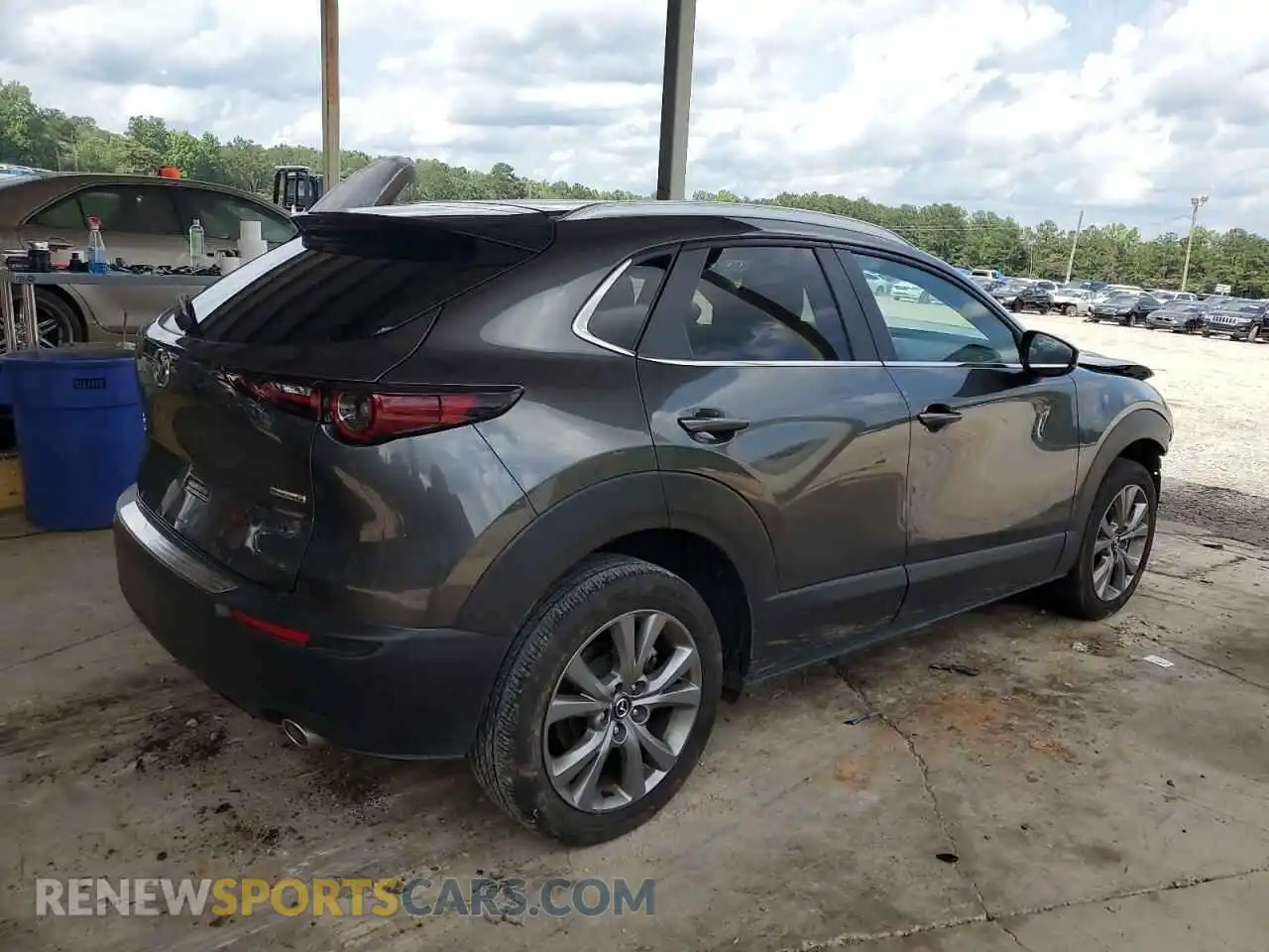 3 Фотография поврежденного автомобиля 3MVDMBCM4RM604546 MAZDA CX30 2024