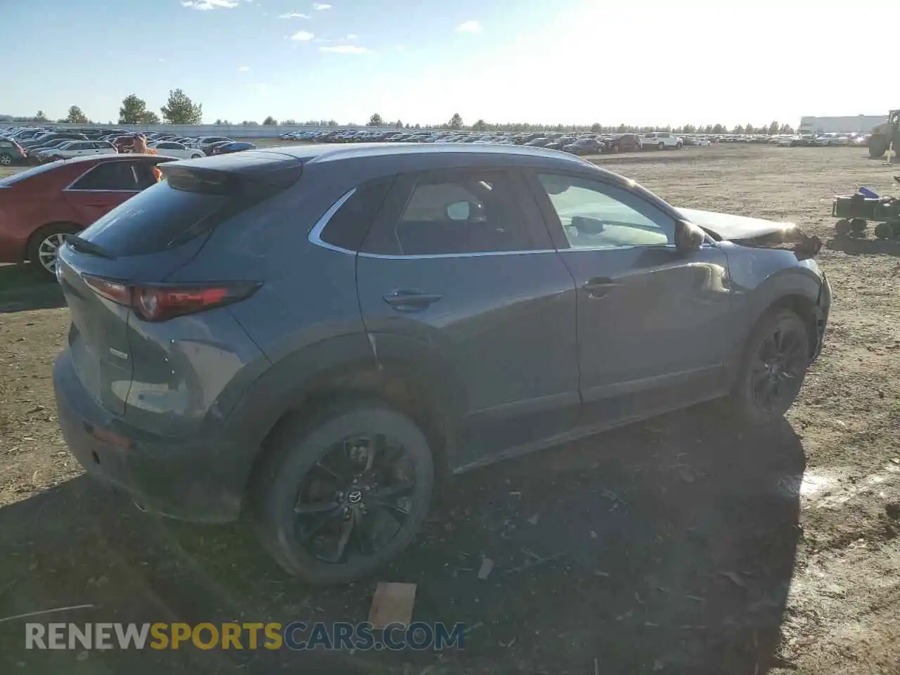3 Photograph of a damaged car 3MVDMBCM4RM664987 MAZDA CX30 2024