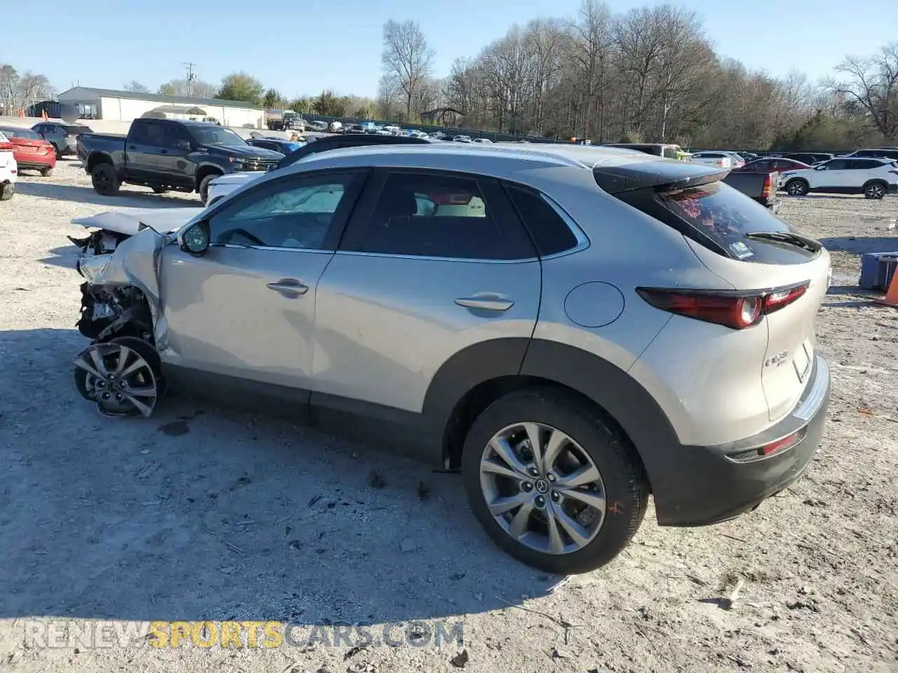 2 Photograph of a damaged car 3MVDMBCM4RM705151 MAZDA CX30 2024
