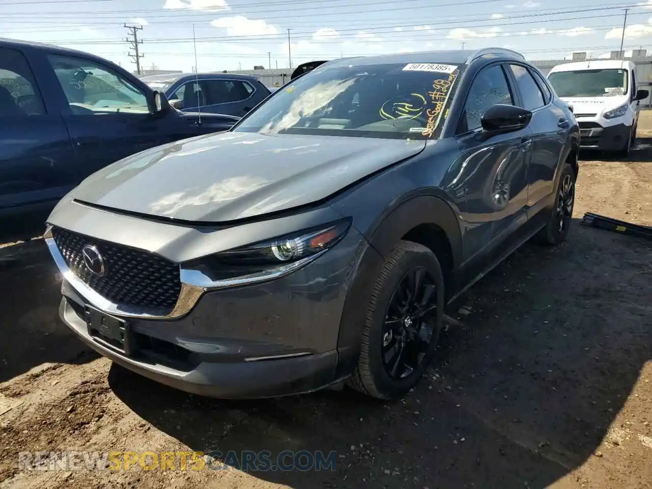 1 fotografías del automóvil dañado 3MVDMBCM5RM636082 MAZDA CX30 2024