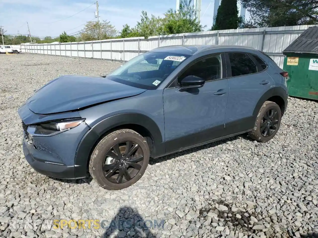 1 Photograph of a damaged car 3MVDMBCM5RM679031 MAZDA CX30 2024