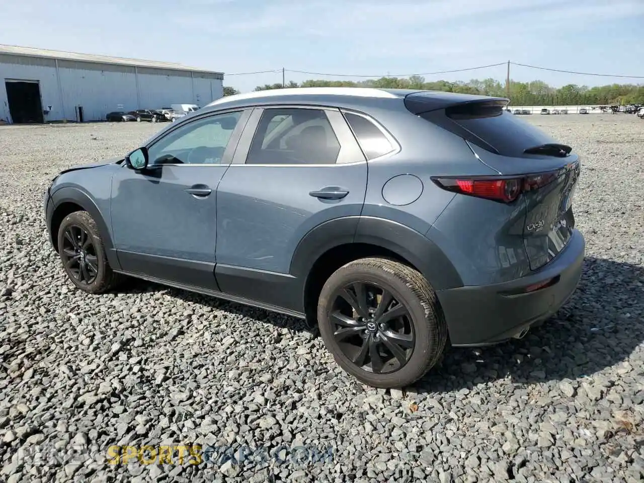 2 Photograph of a damaged car 3MVDMBCM5RM679031 MAZDA CX30 2024