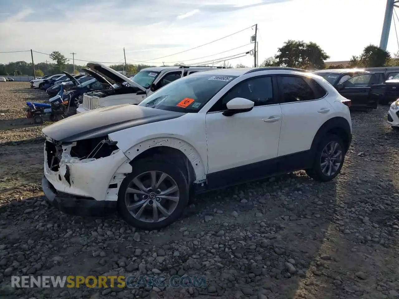 1 Фотография поврежденного автомобиля 3MVDMBCM6RM601907 MAZDA CX30 2024