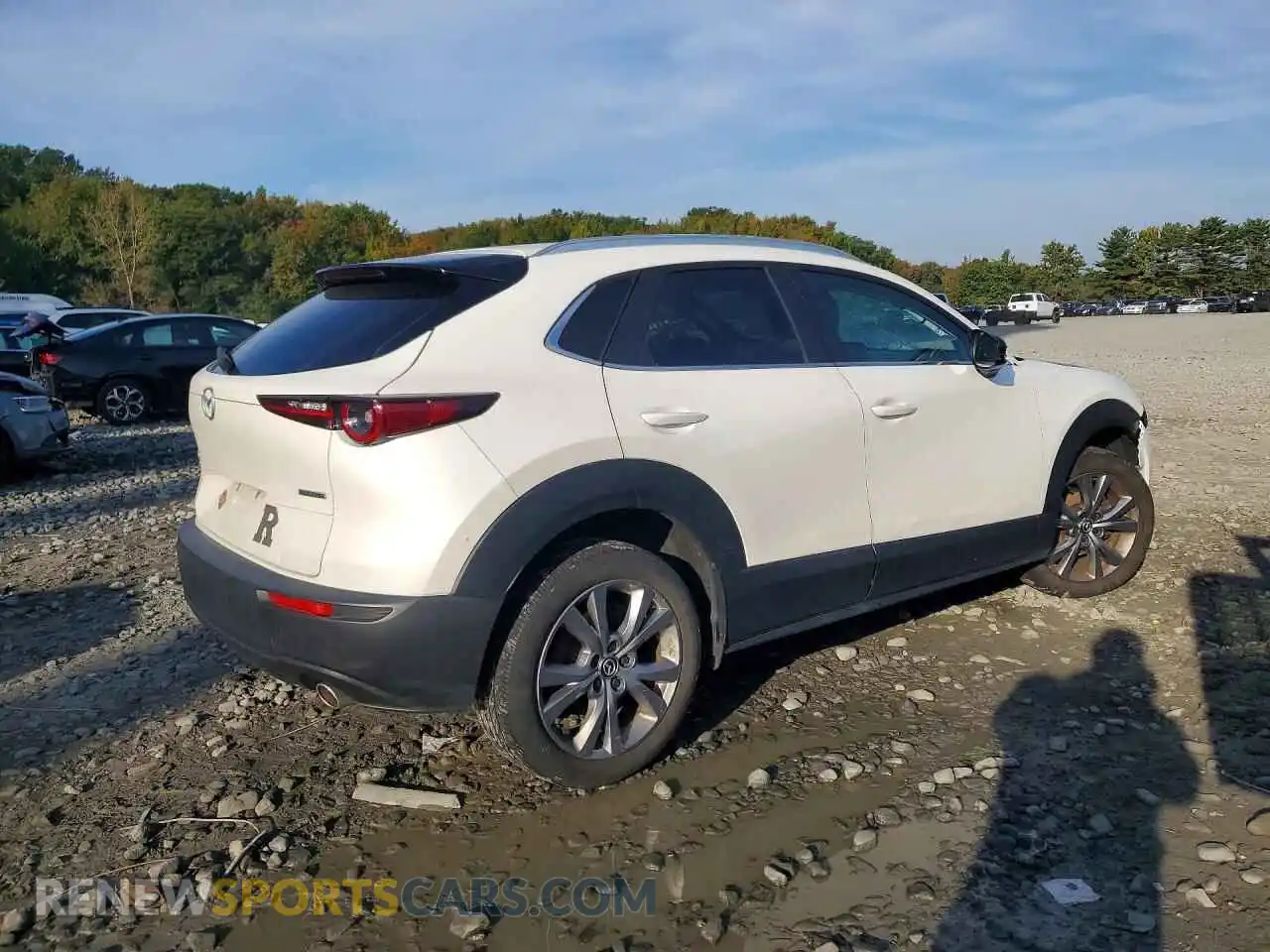 3 Фотография поврежденного автомобиля 3MVDMBCM6RM601907 MAZDA CX30 2024