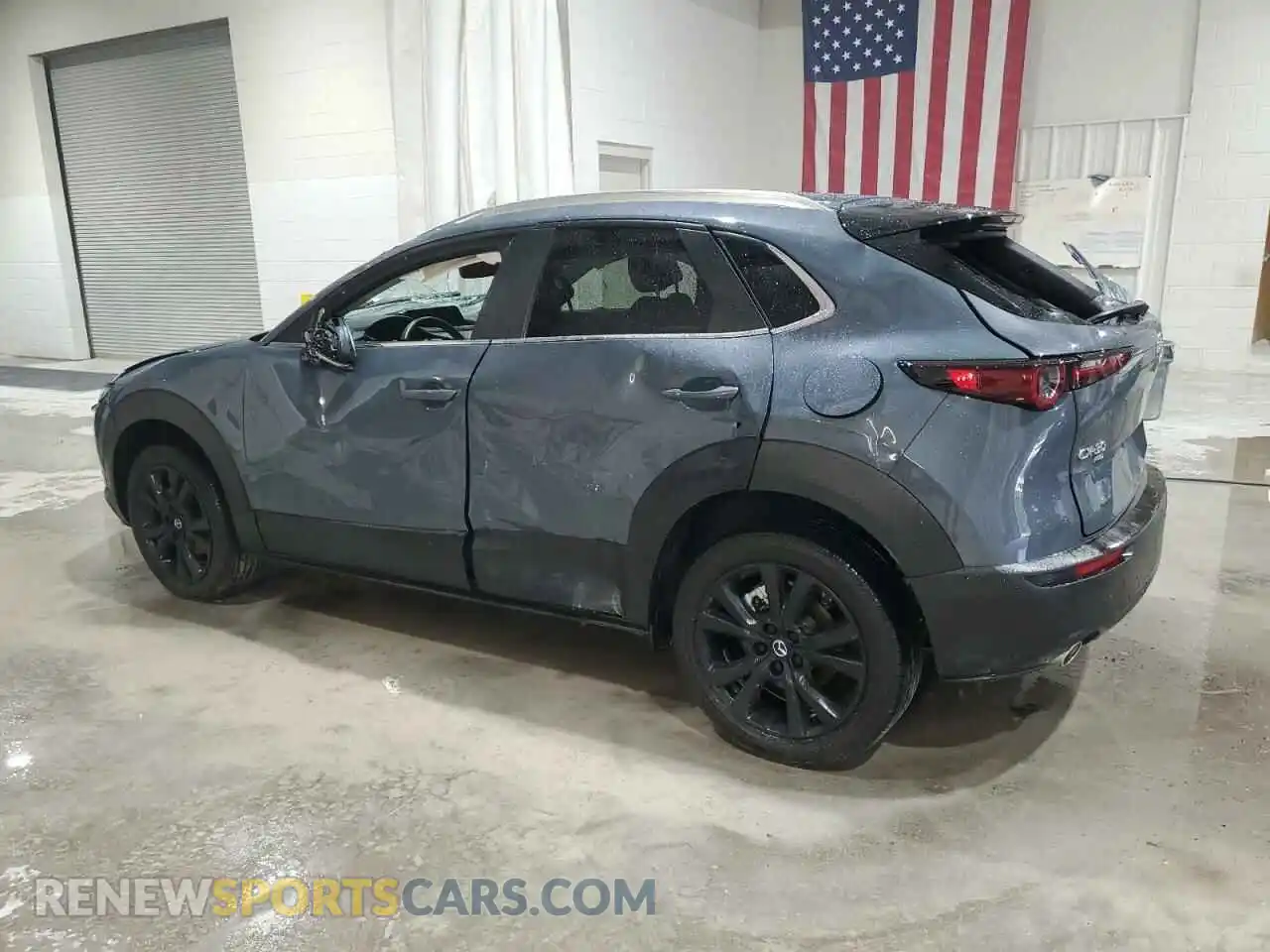 2 Фотография поврежденного автомобиля 3MVDMBCM7RM637315 MAZDA CX30 2024