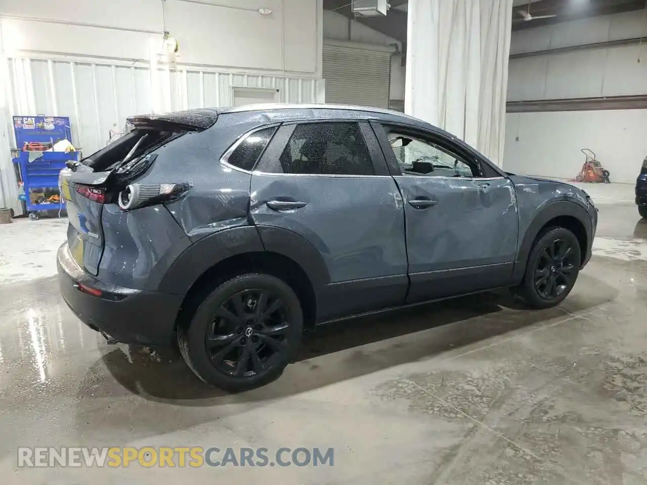 3 Фотография поврежденного автомобиля 3MVDMBCM7RM637315 MAZDA CX30 2024
