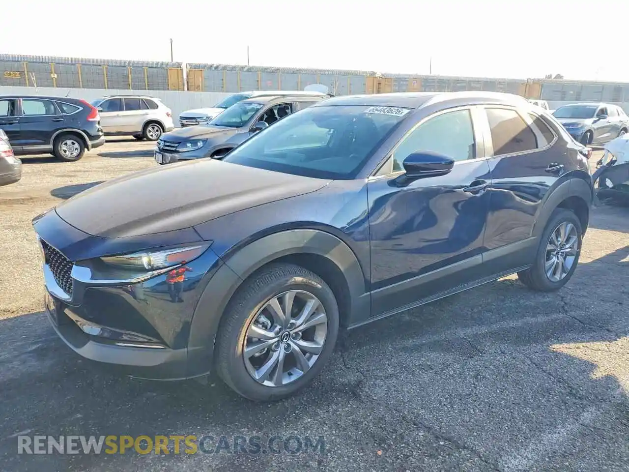 1 Photograph of a damaged car 3MVDMBCM7RM668158 MAZDA CX30 2024