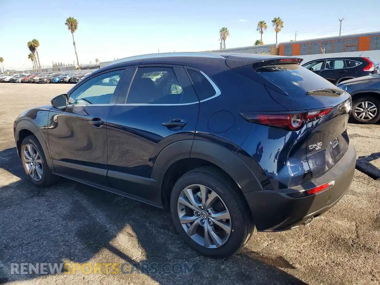 2 Photograph of a damaged car 3MVDMBCM7RM668158 MAZDA CX30 2024