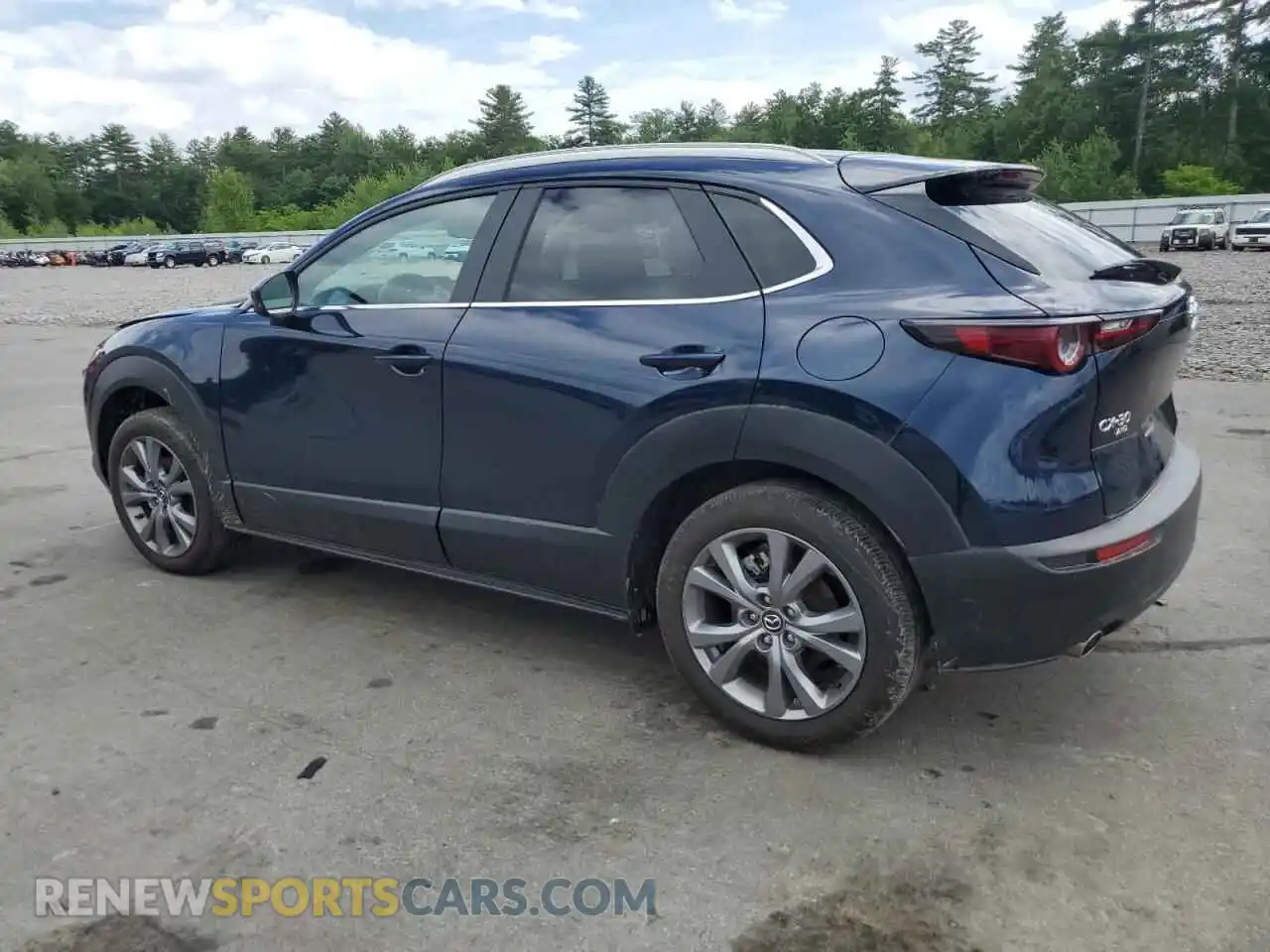 2 Photograph of a damaged car 3MVDMBCM8RM661087 MAZDA CX30 2024